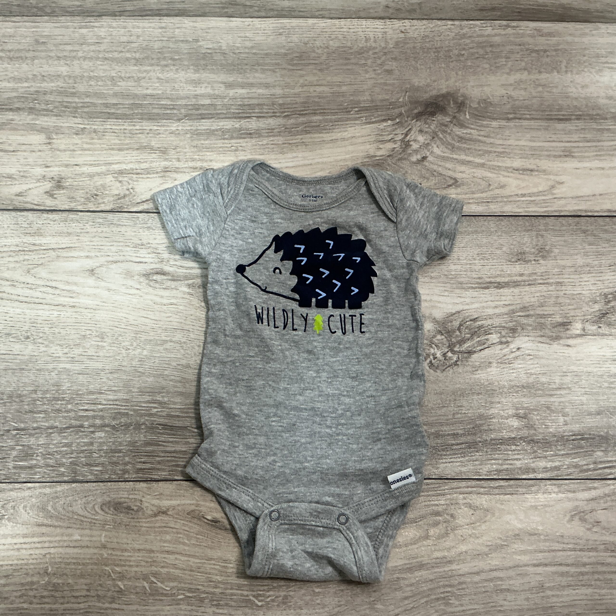 BOYS - 0/3 Month - Onesie