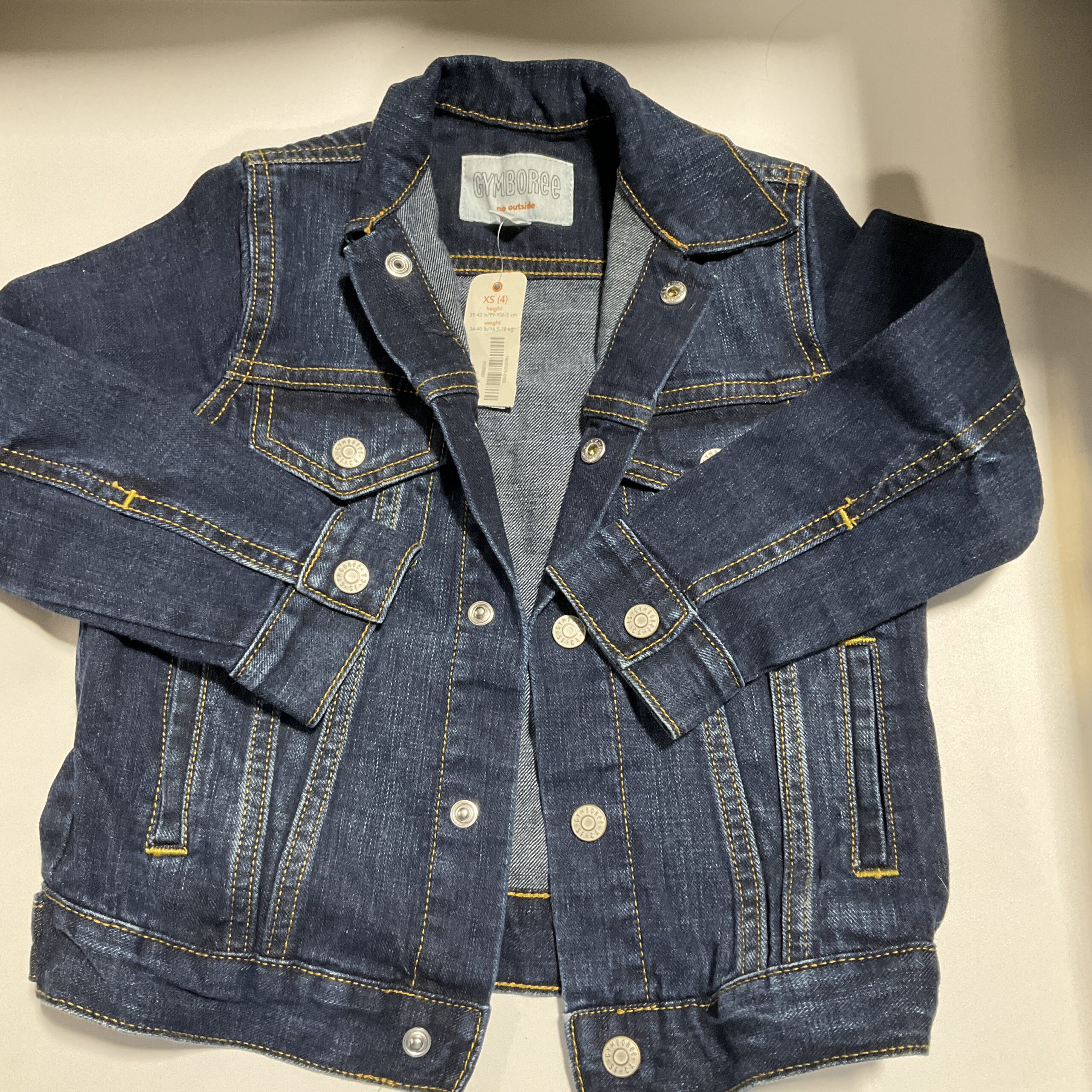 GIRLS - Size 4 - Jean Jacket