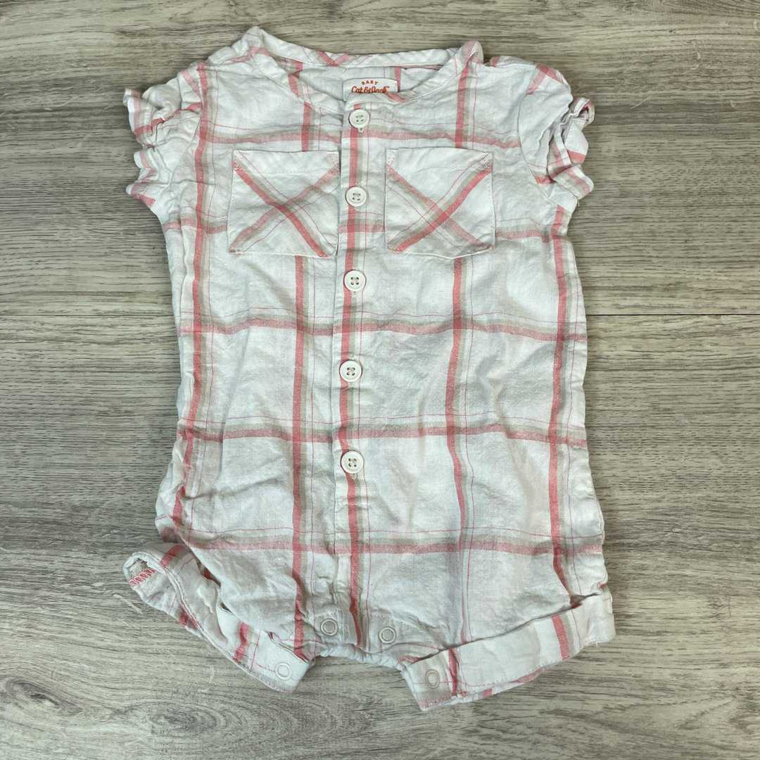 GIRLS - 0/3 Months - Romper