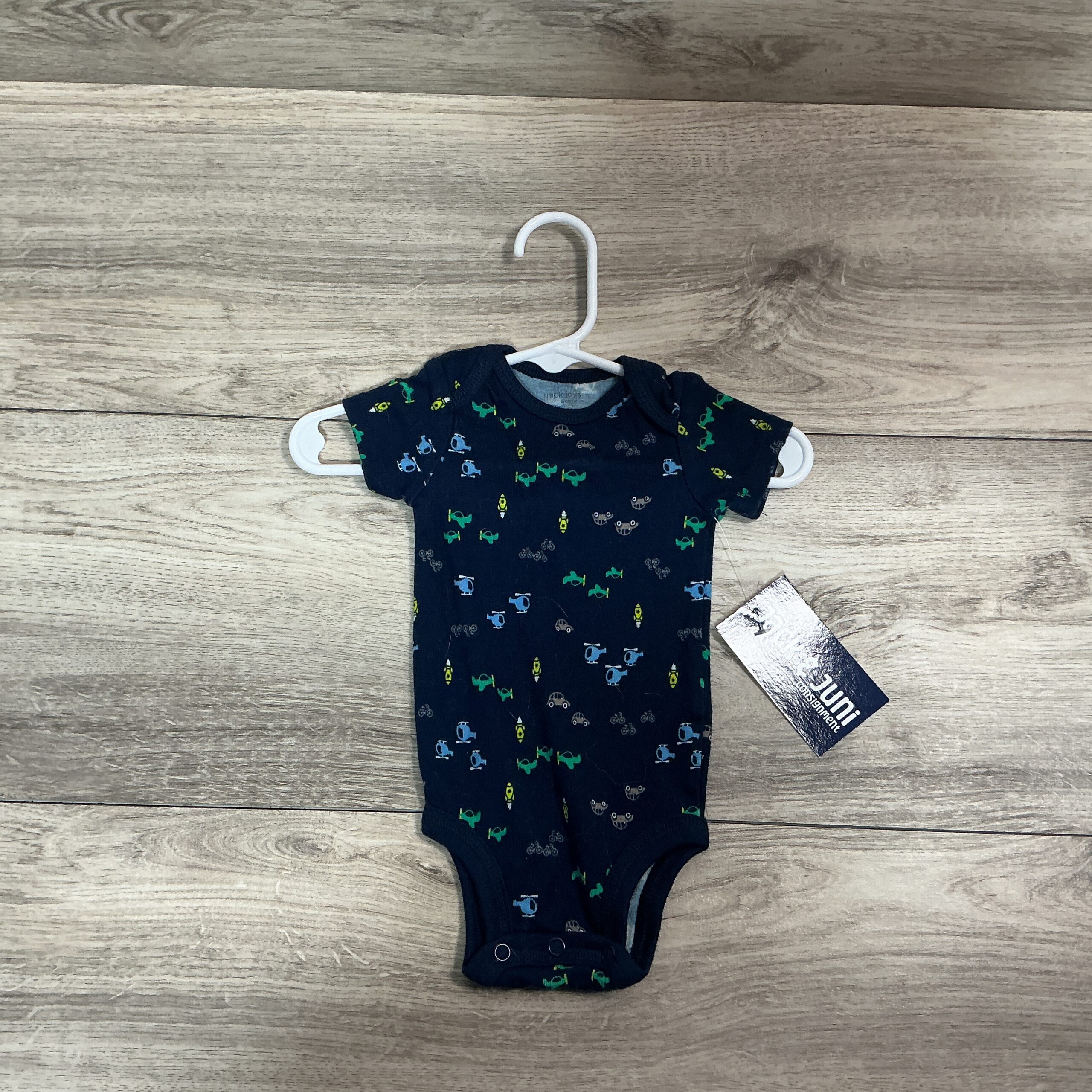 BOYS - 0/3 Month - Onesie