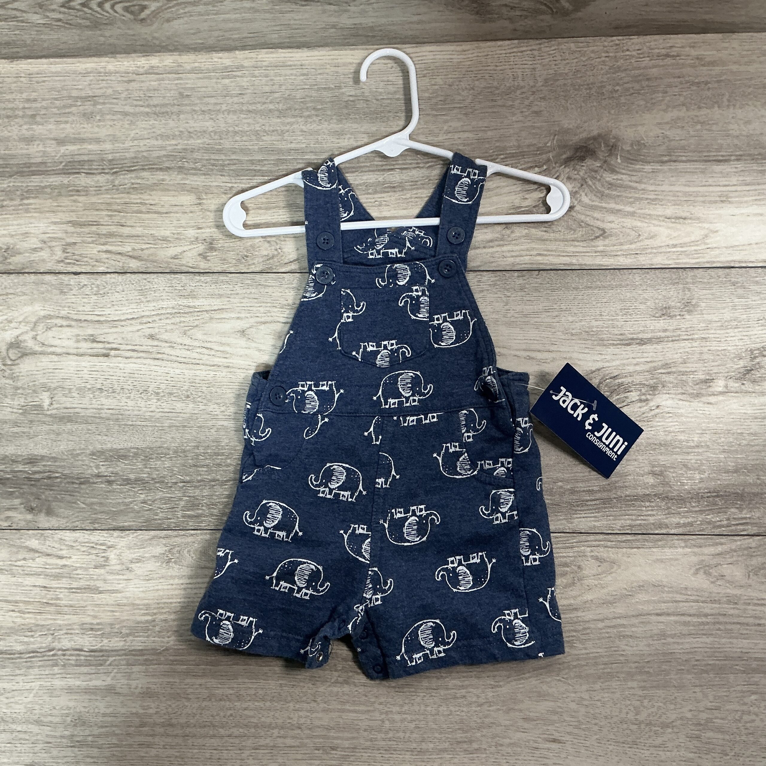 BOYS - 18 Month - Overalls Romper