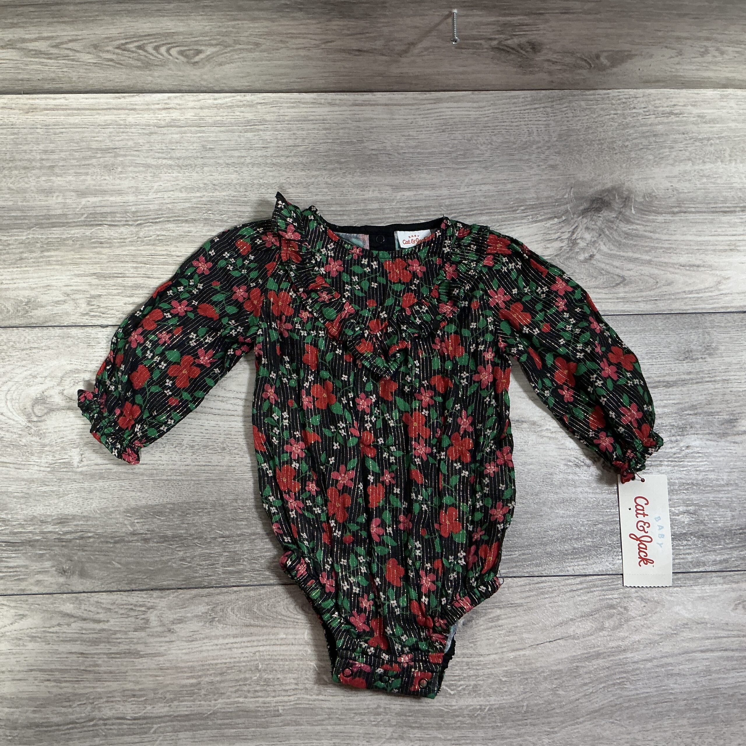 GIRLS - 6/9 Month - Onesie - NEW