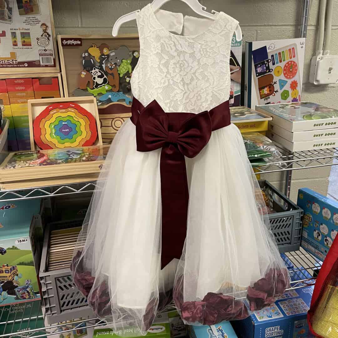 GIRLS - 2T - Flower Girl Dress
