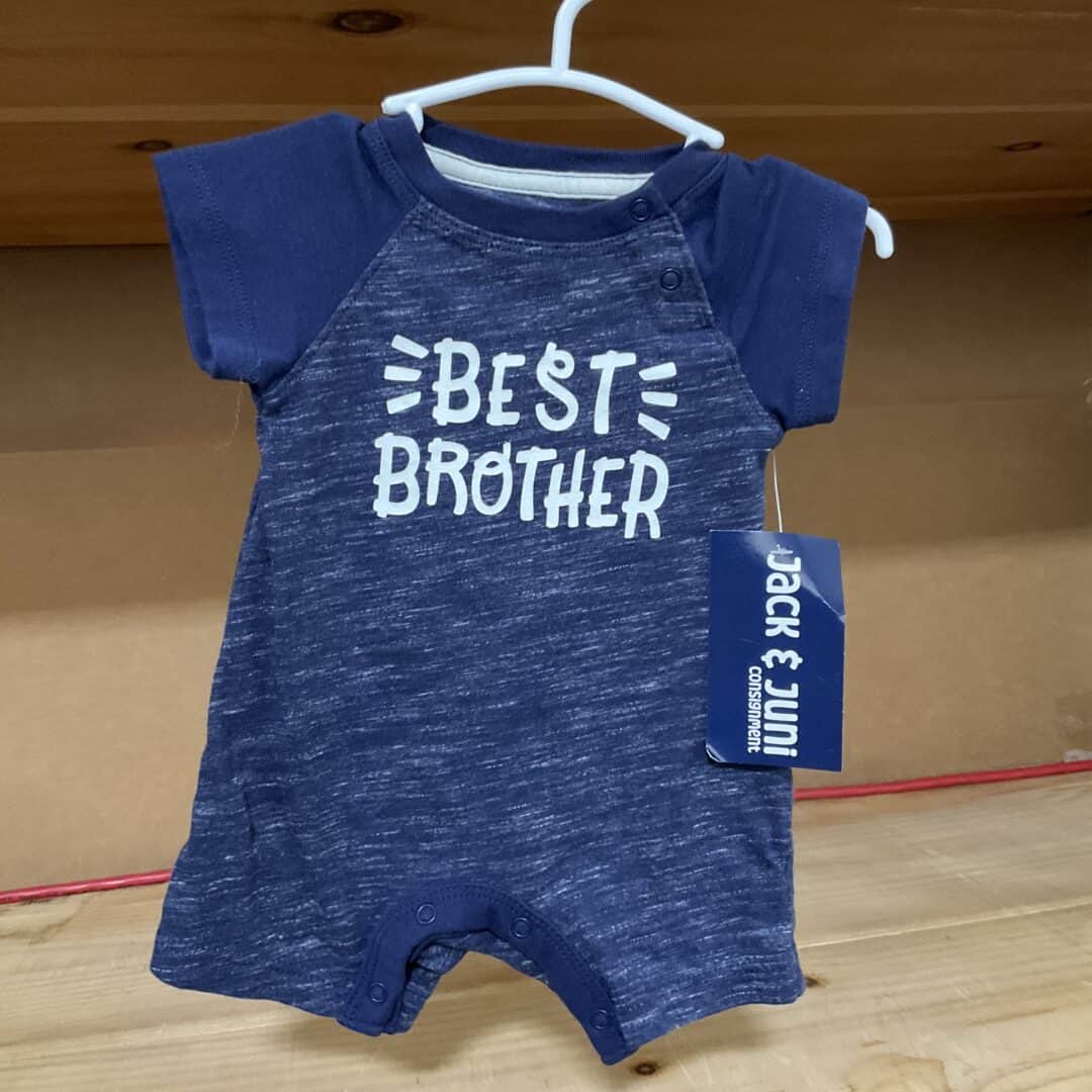 BOYS - Newborn - Romper