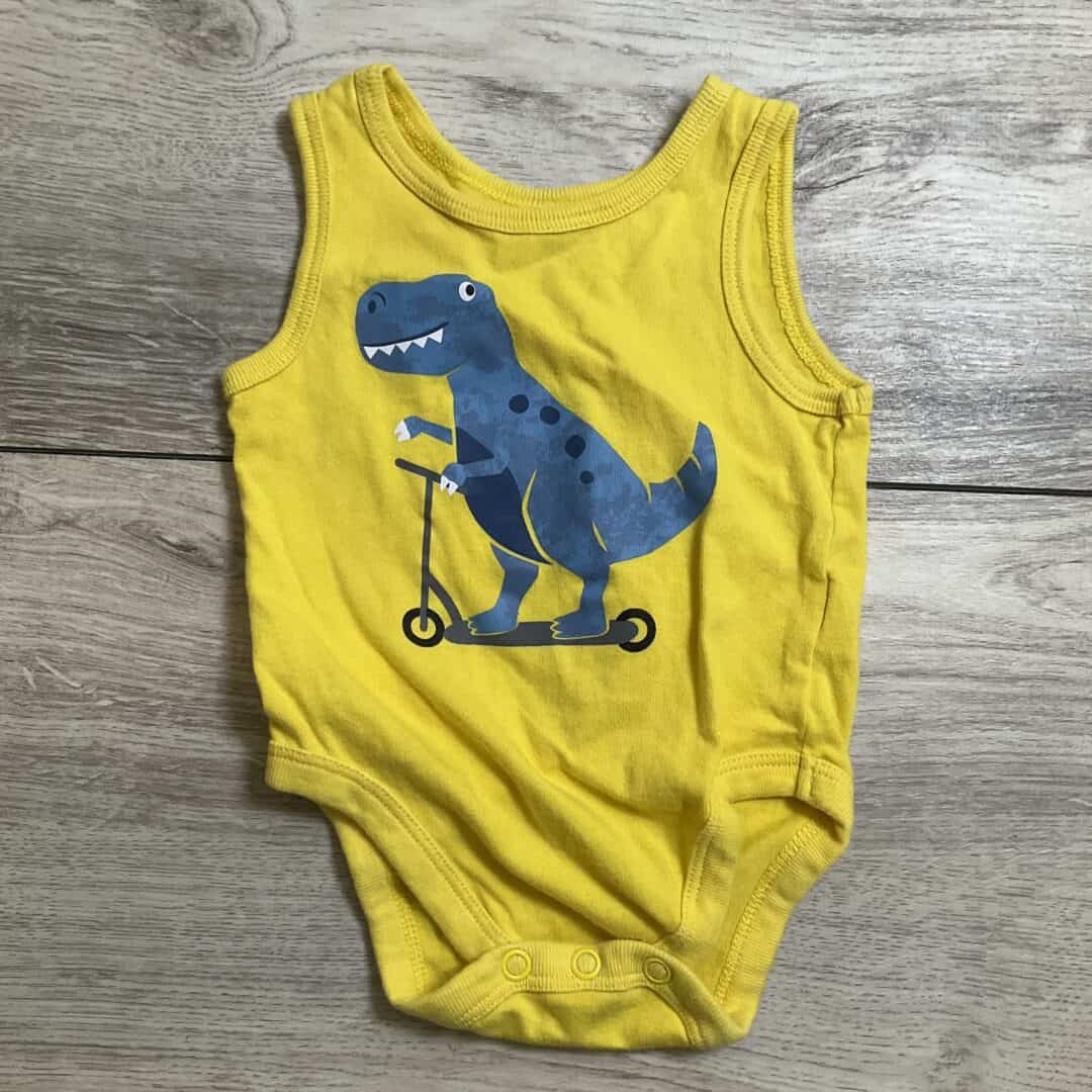 BOYS - 0/3 Month - Onesie