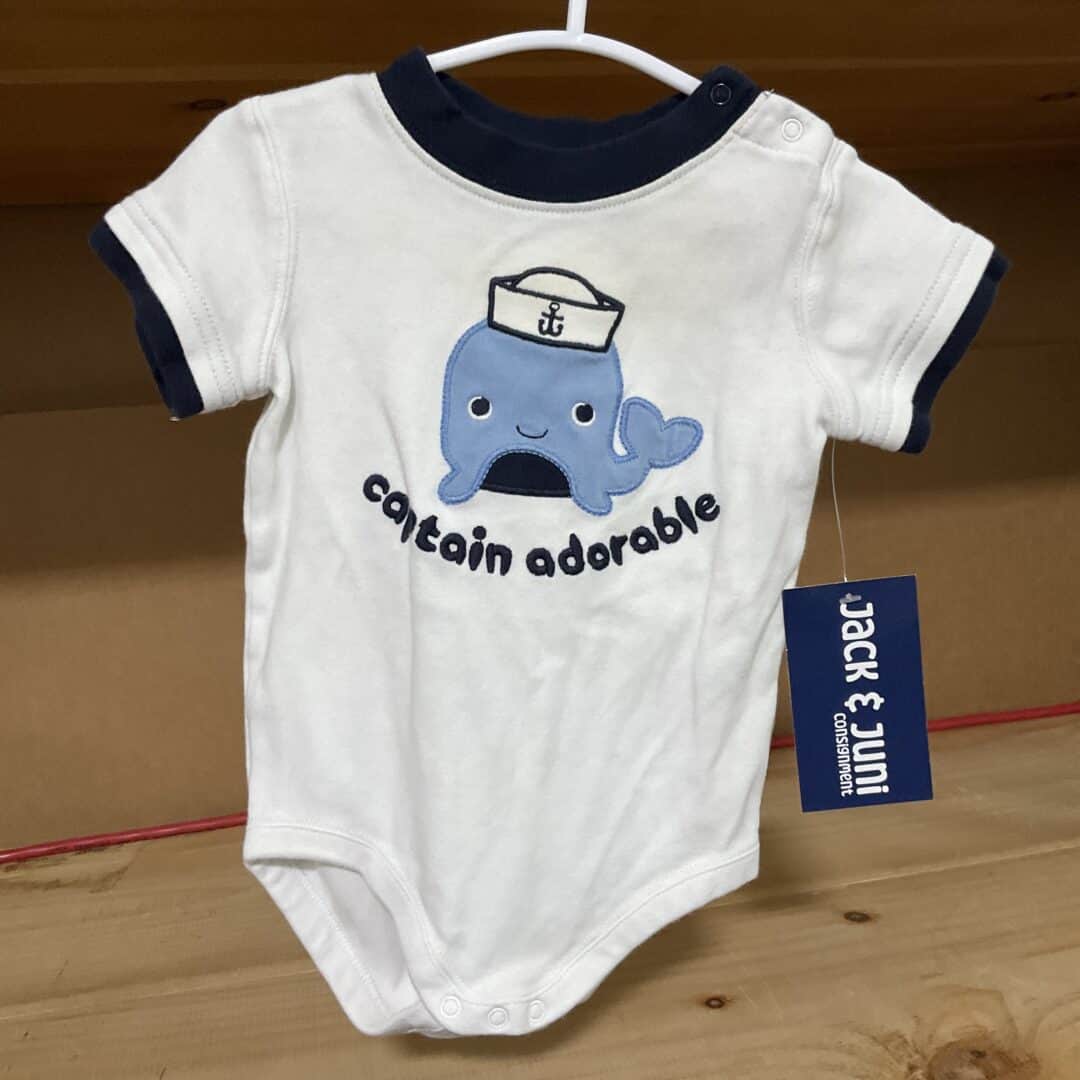 BOYS - 6/12 Month - Onesie