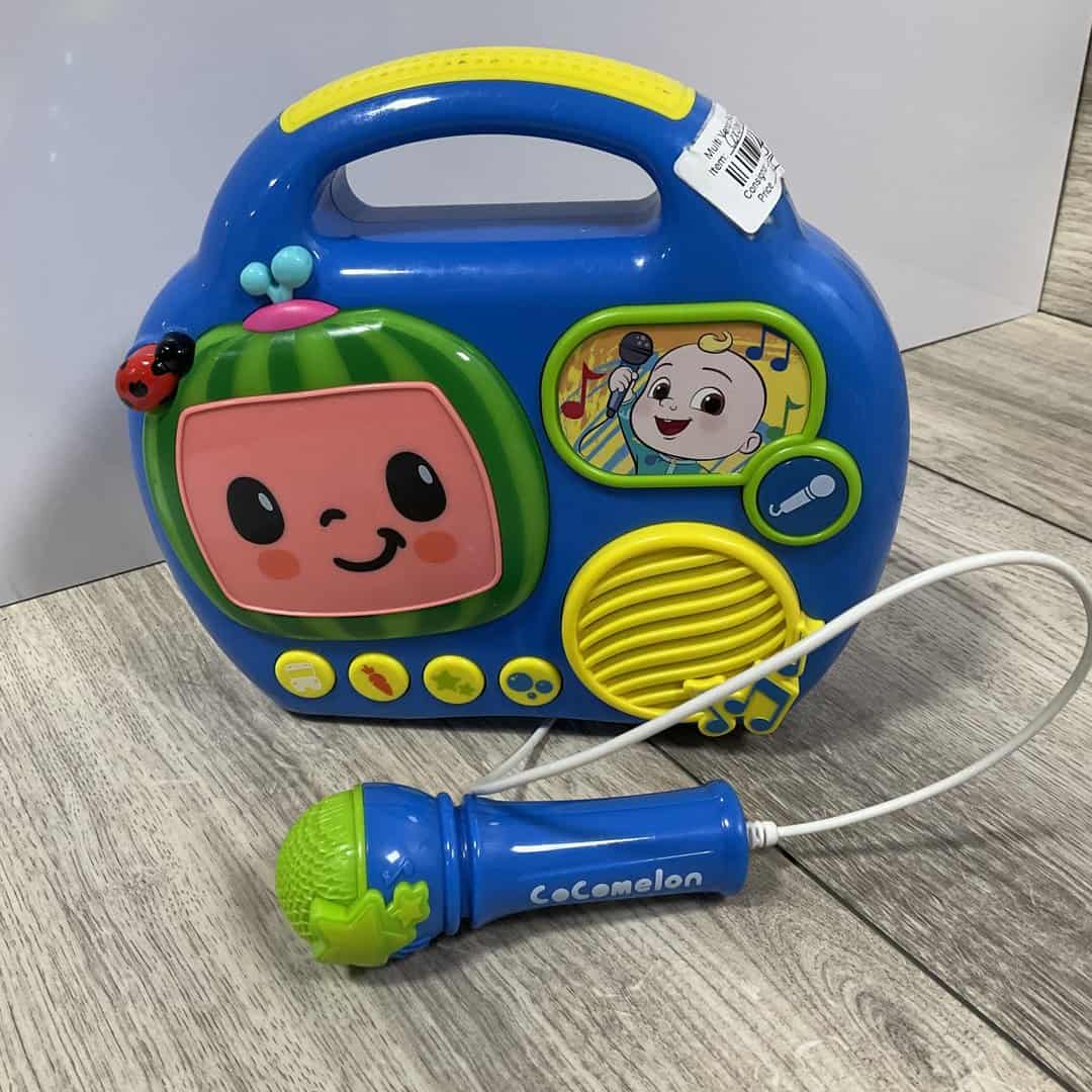 Cocomelon Karaoke Toy