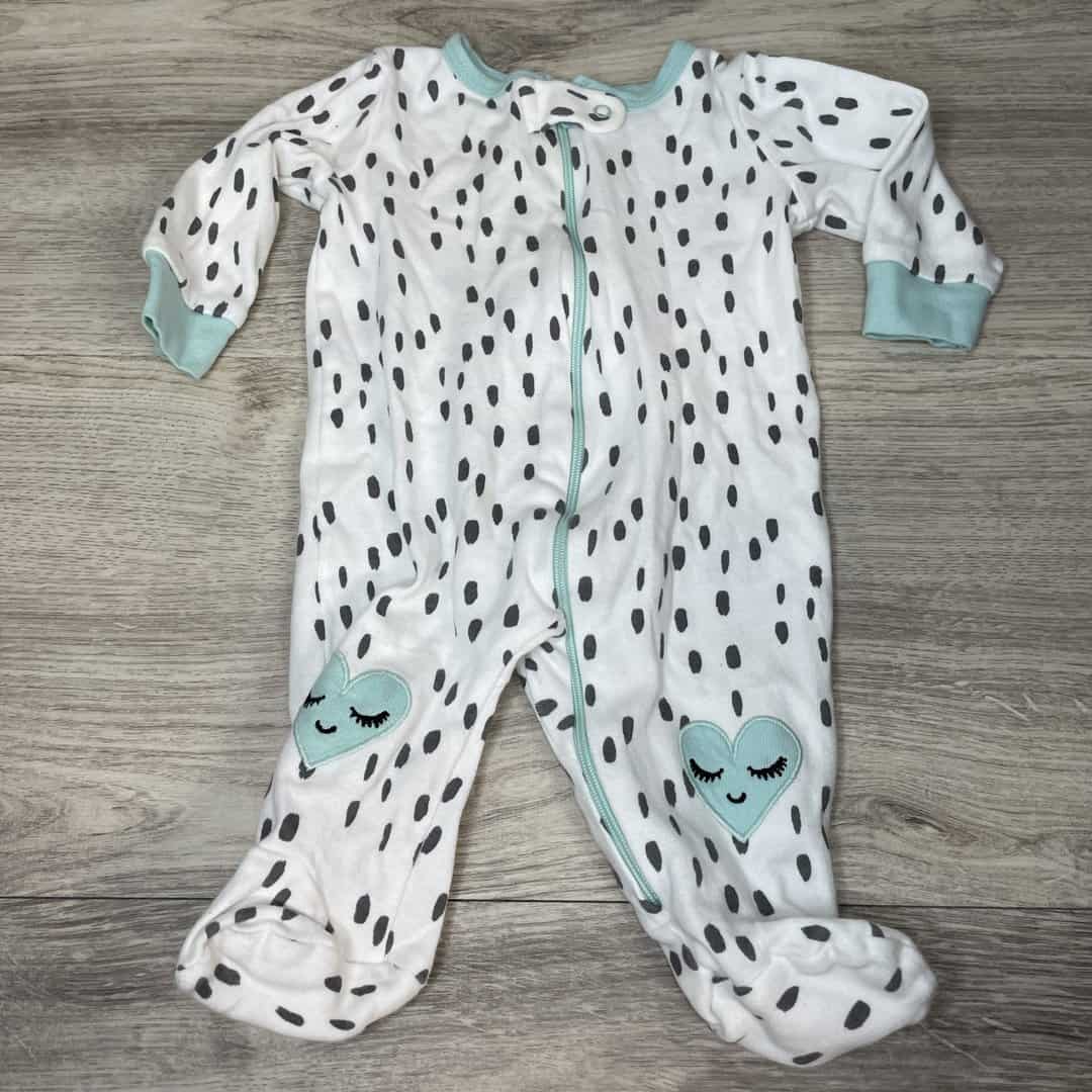 GIRLS - 3 Months - Sleeper-Play clothing