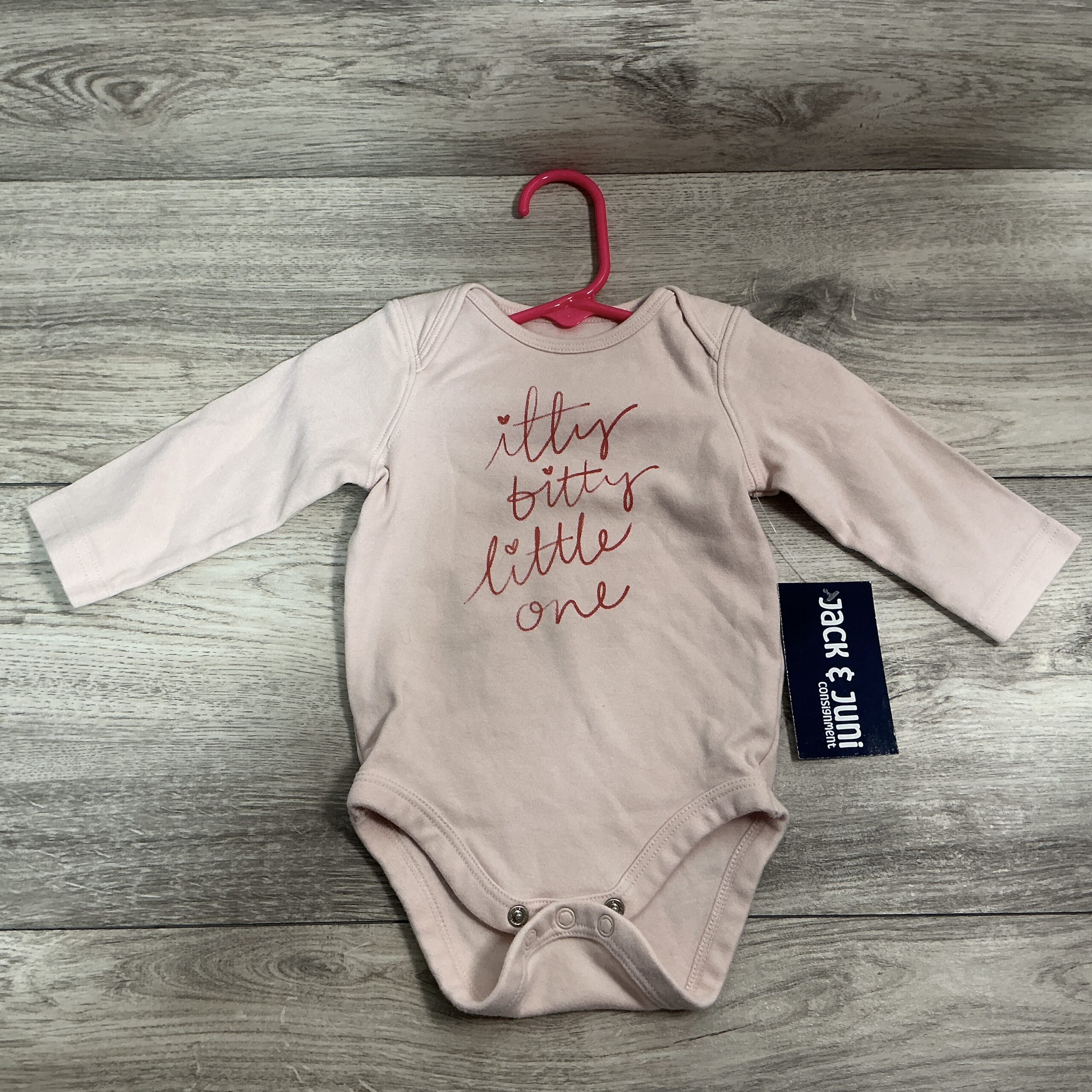 GIRLS - 6 Month - Onesie