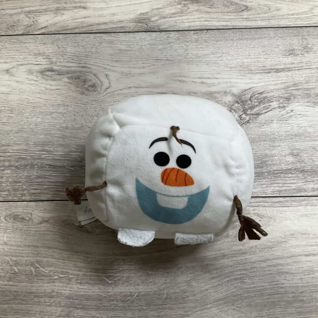 Mini Snowman Plush