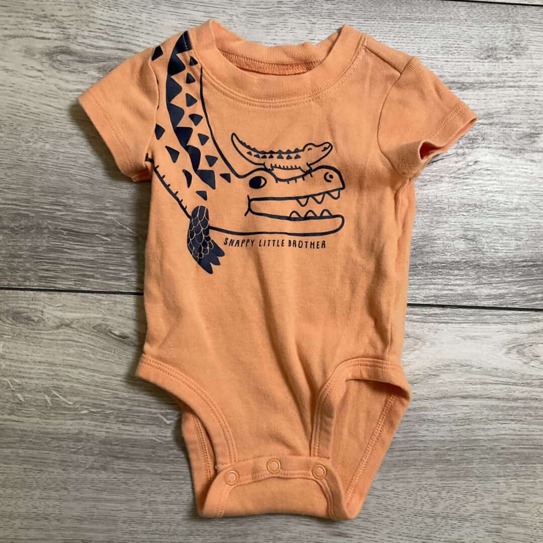 BOYS - 3 Month - Onesie