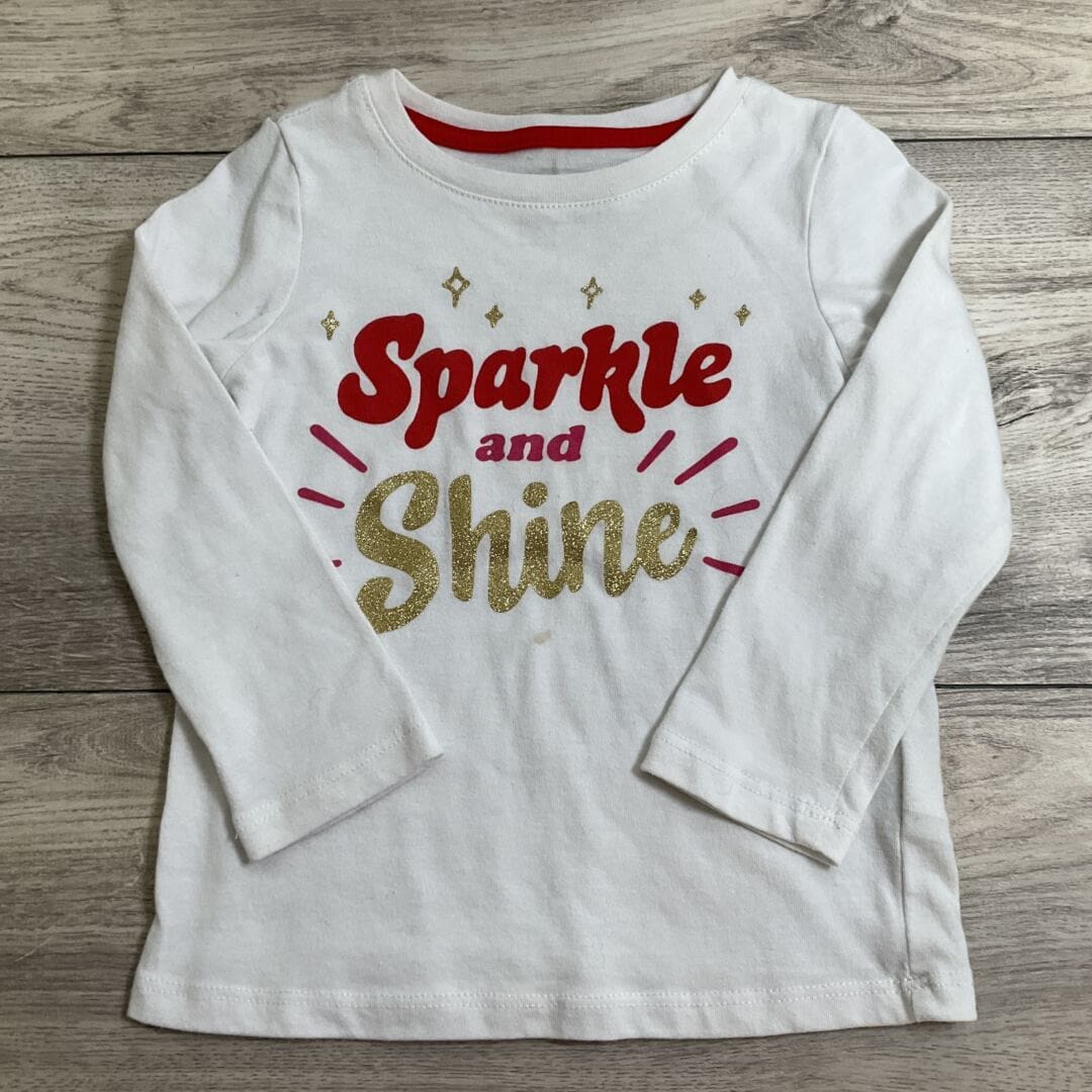 GIRLS - 2T - Shirt - Semi - Play Clothes