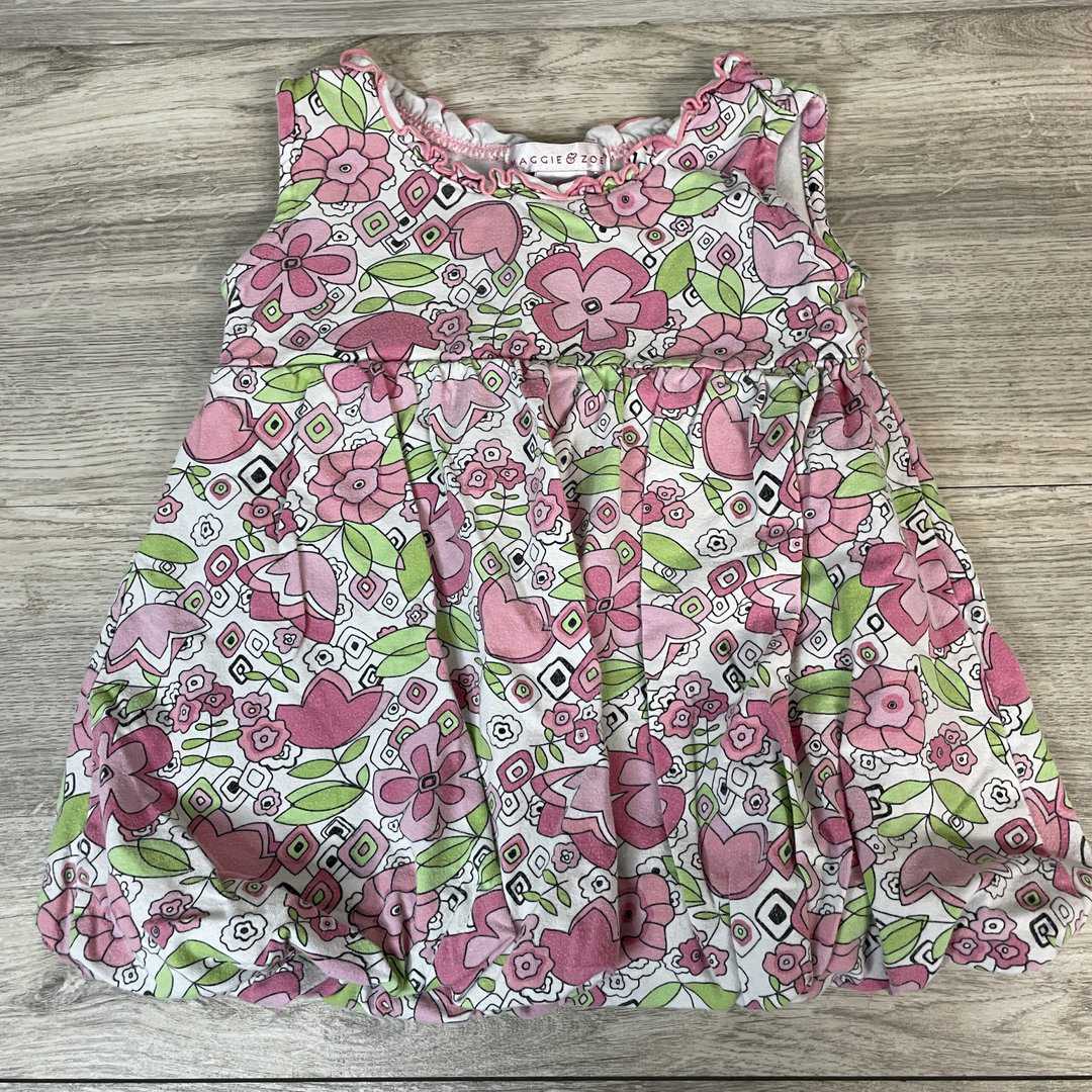 GIRLS - 3T - Bubble Hem Dress