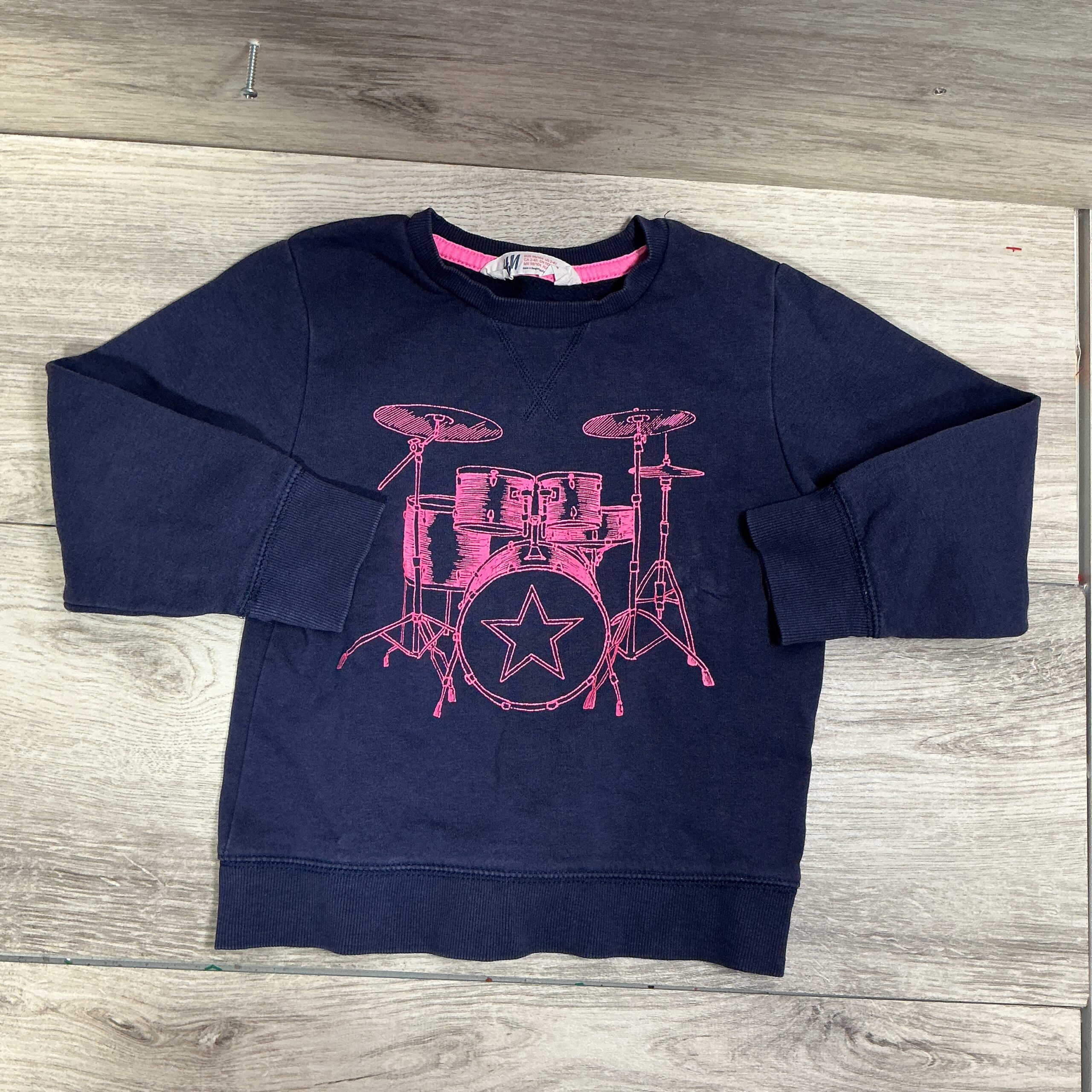 GIRLS - 2/4T - Pullover