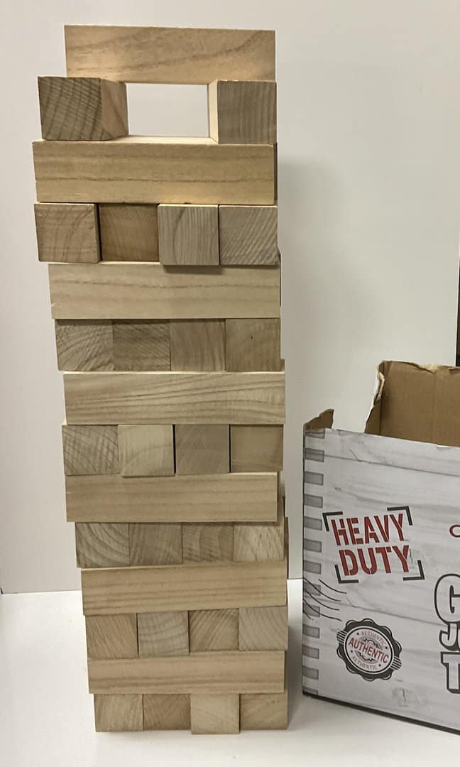Giant Tower Blocks - Box DAMAGED