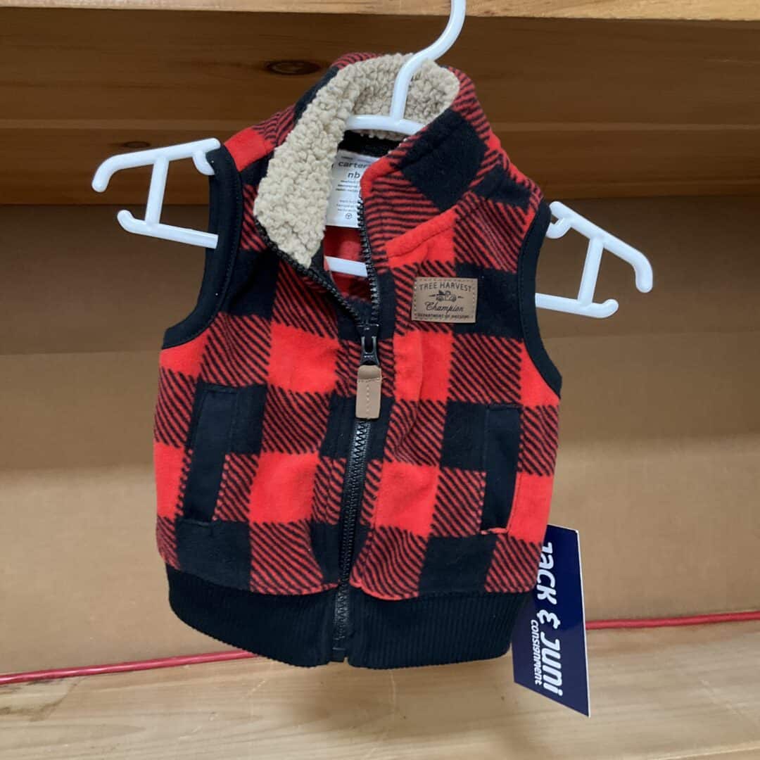 BOYS - Newborn - Vest