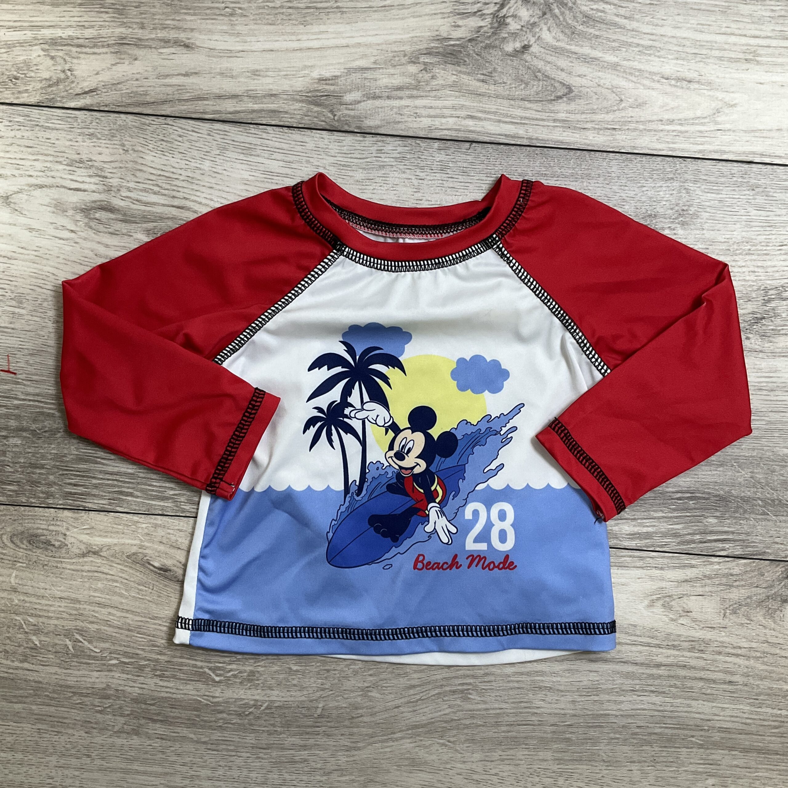 BOYS - 3/6 Month - Swim Shirt