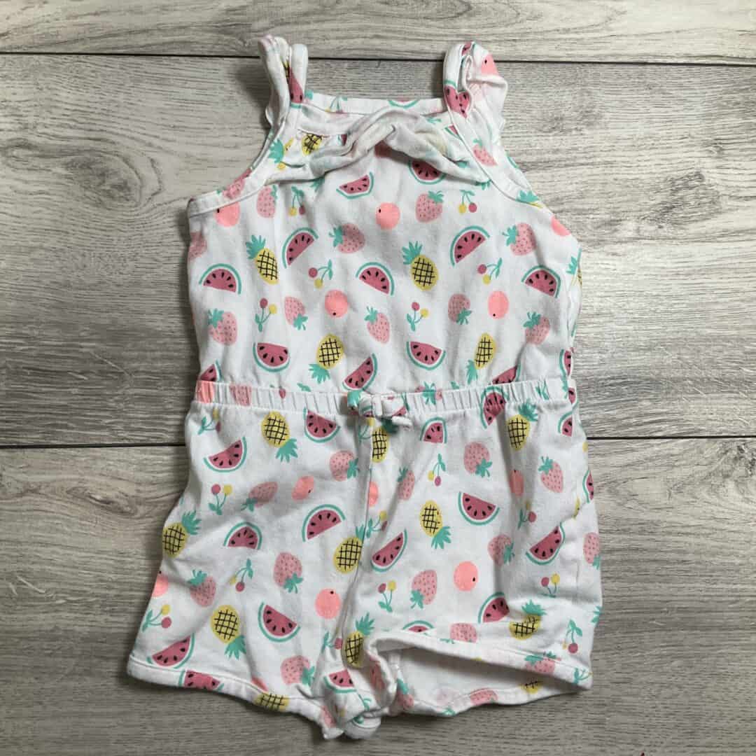 GIRLS - 3/6 Month - Romper