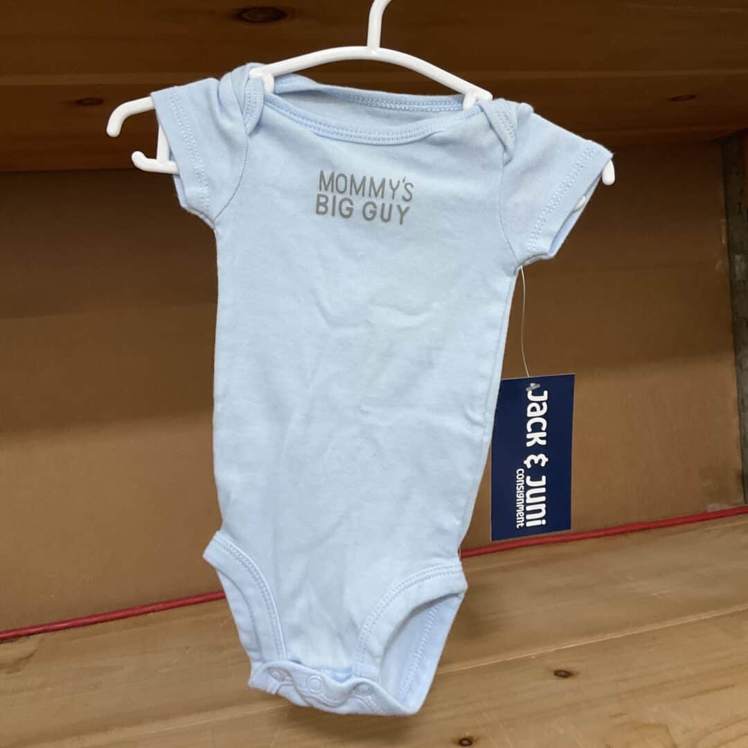 BOYS - Newborn - Onesie - Semi - Play Clothes
