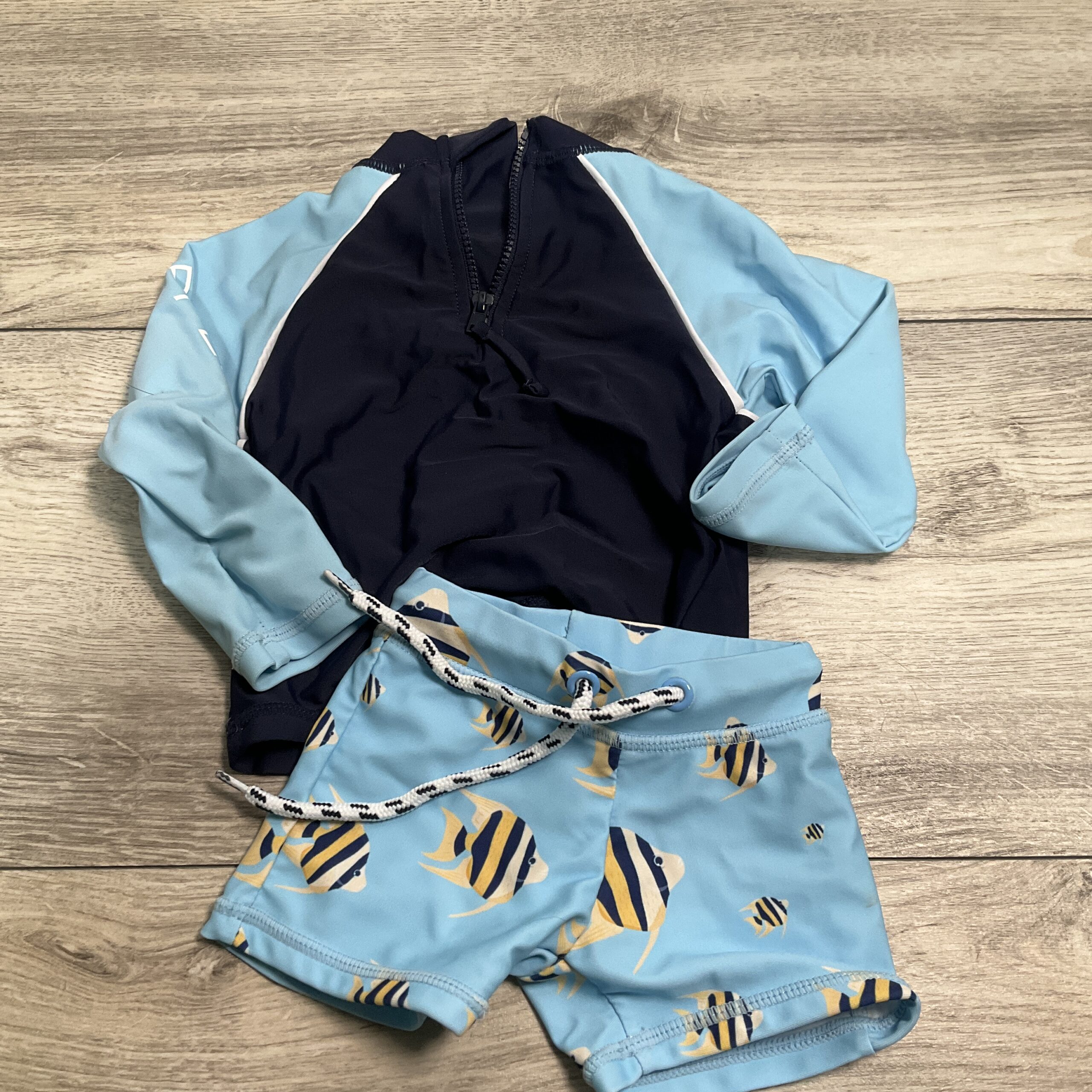 BOYS - 3/6 Month - Swim Suit
