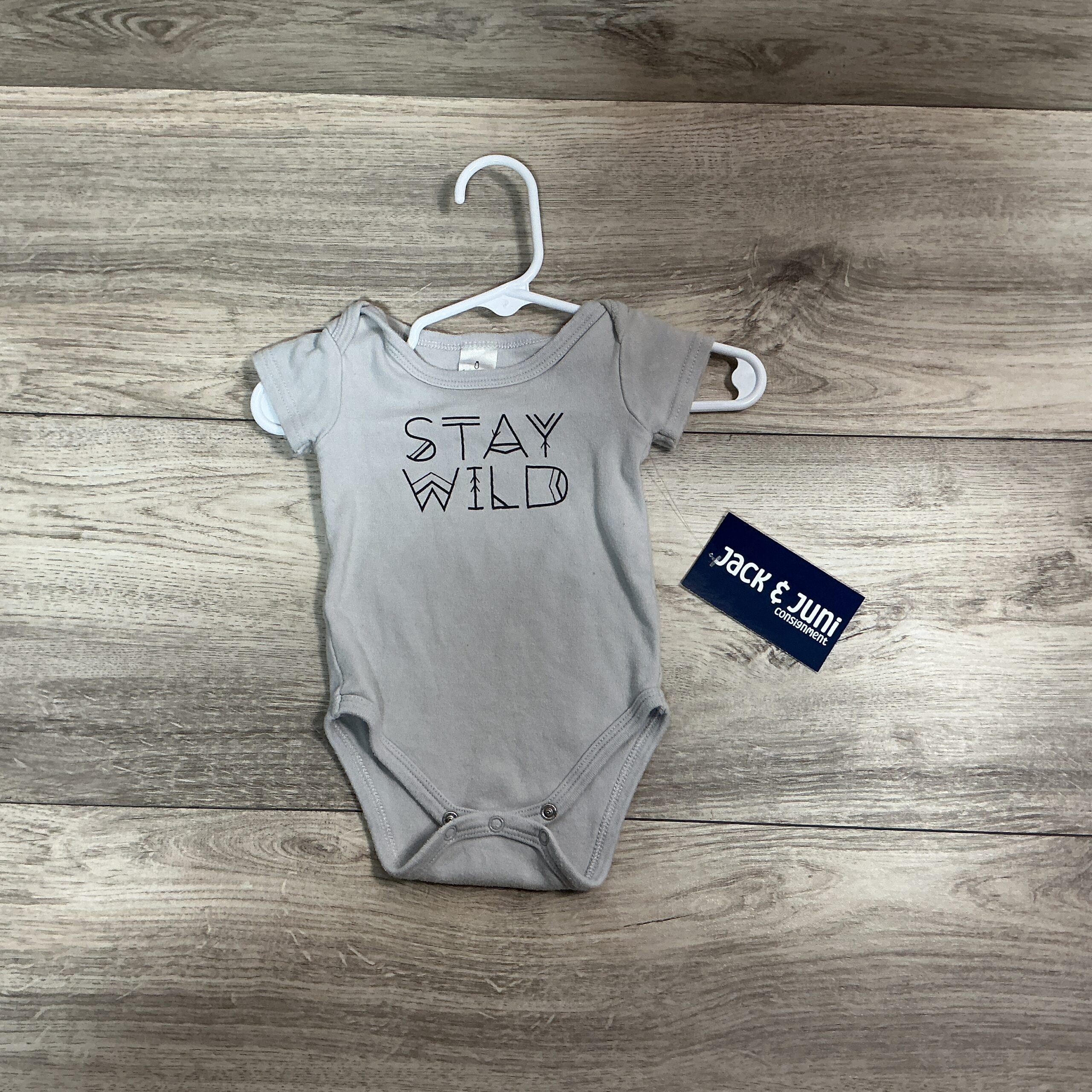 BOYS - 0/3 Month - Onesie