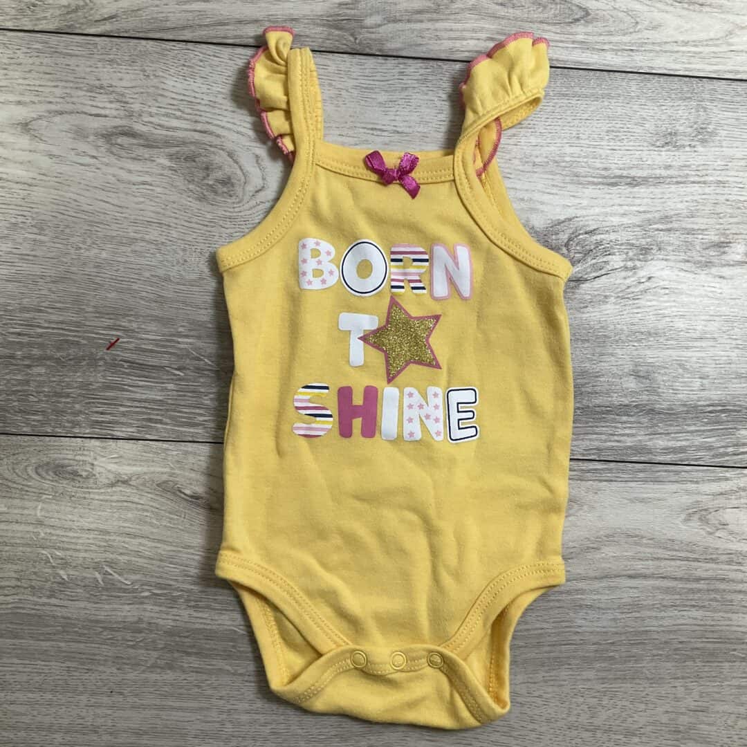 GIRLS - 0/3 Month - Onesie