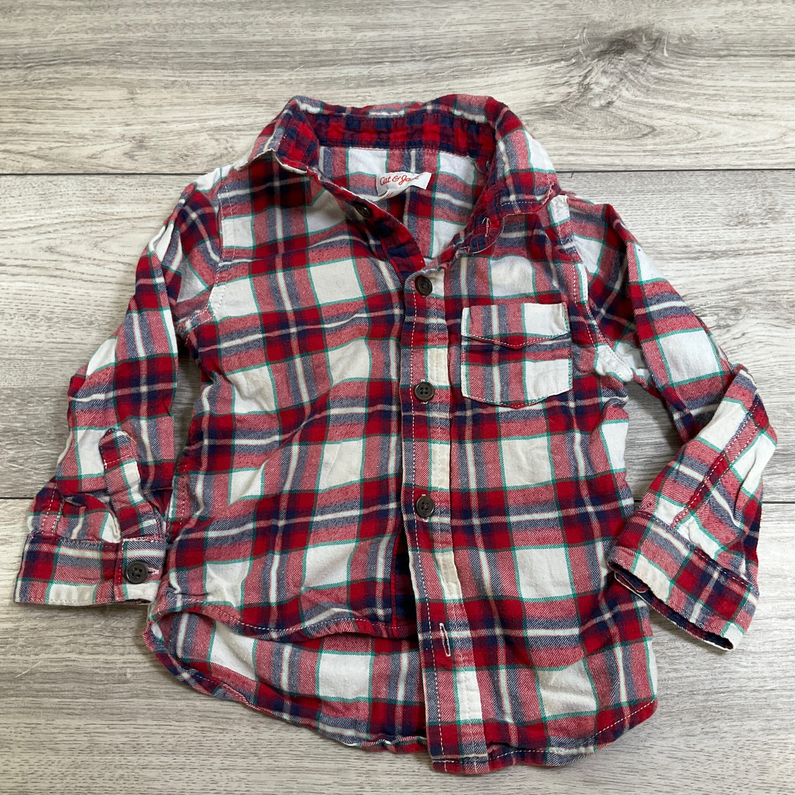 BOYS - 2T - Button Down Shirt