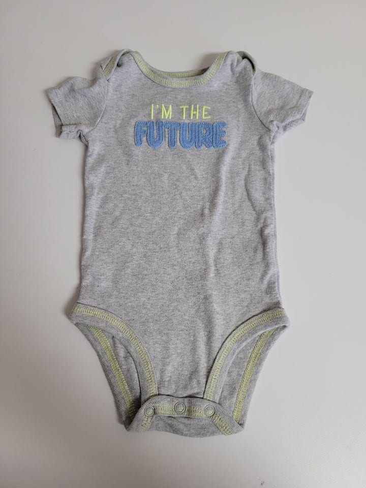BOYS - #1039 - 6 Months - Onesie