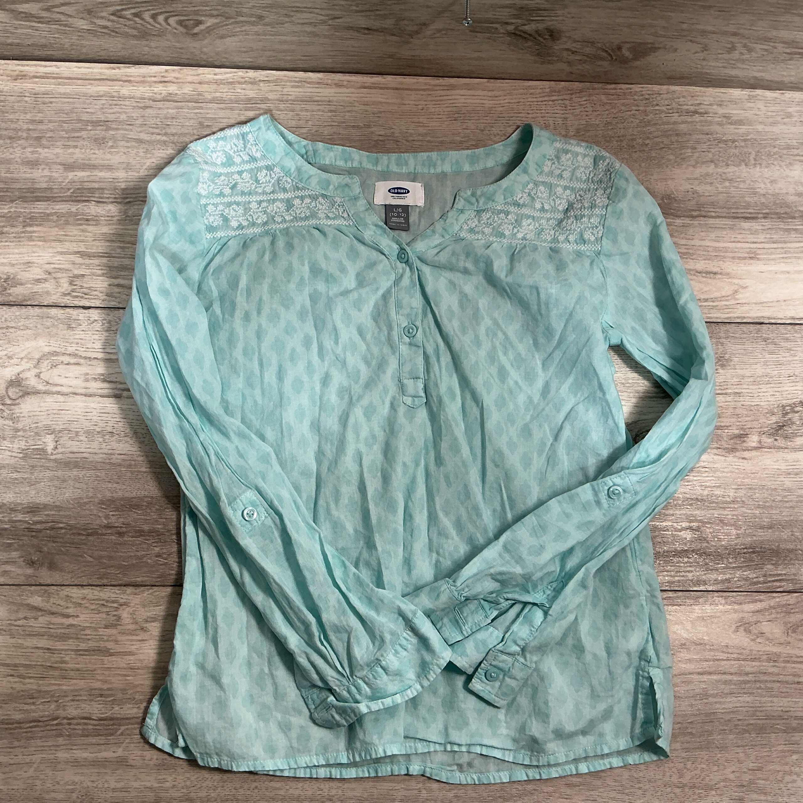 GIRLS - 10/12 - Shirt