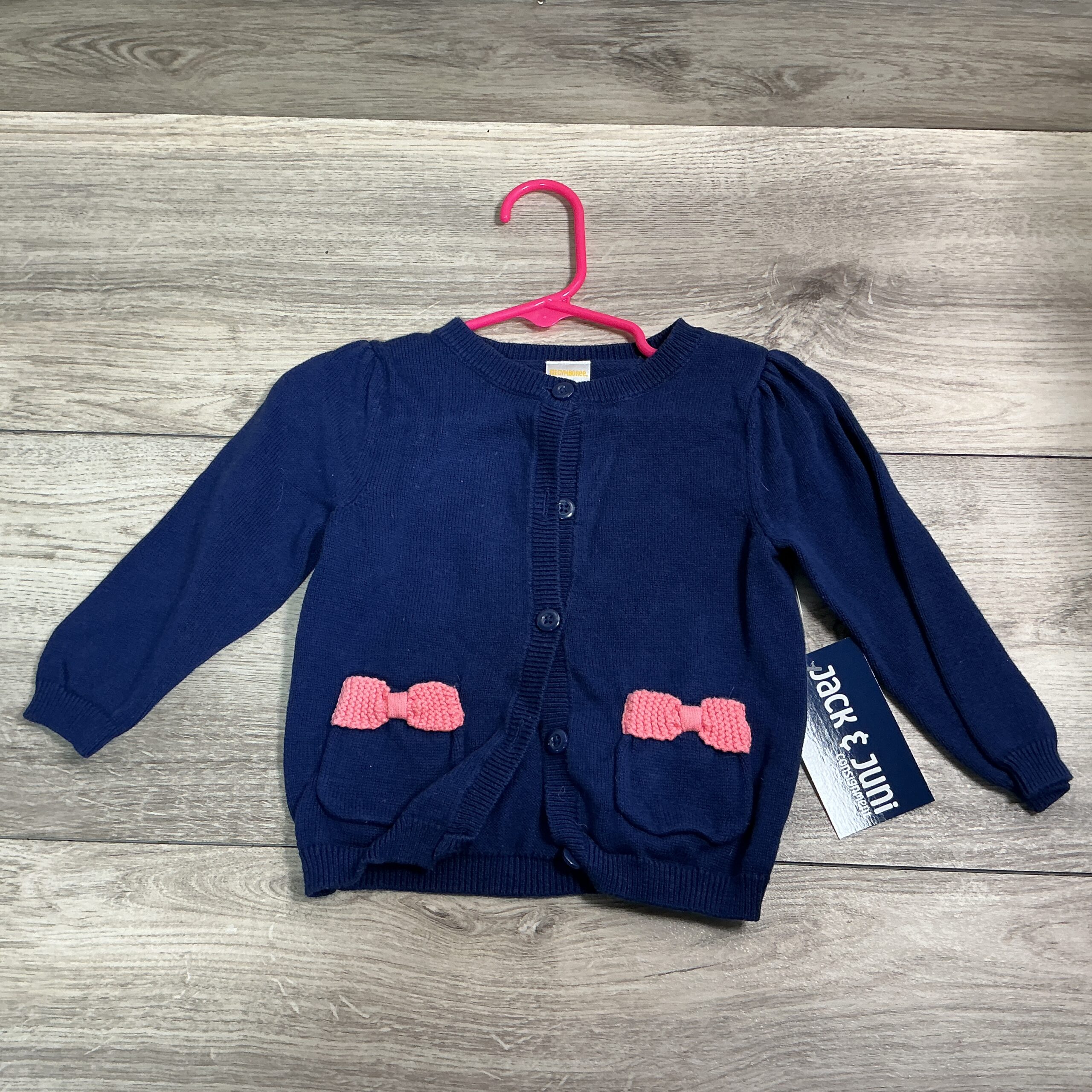 GIRLS - 12/18 Month - Cardigan