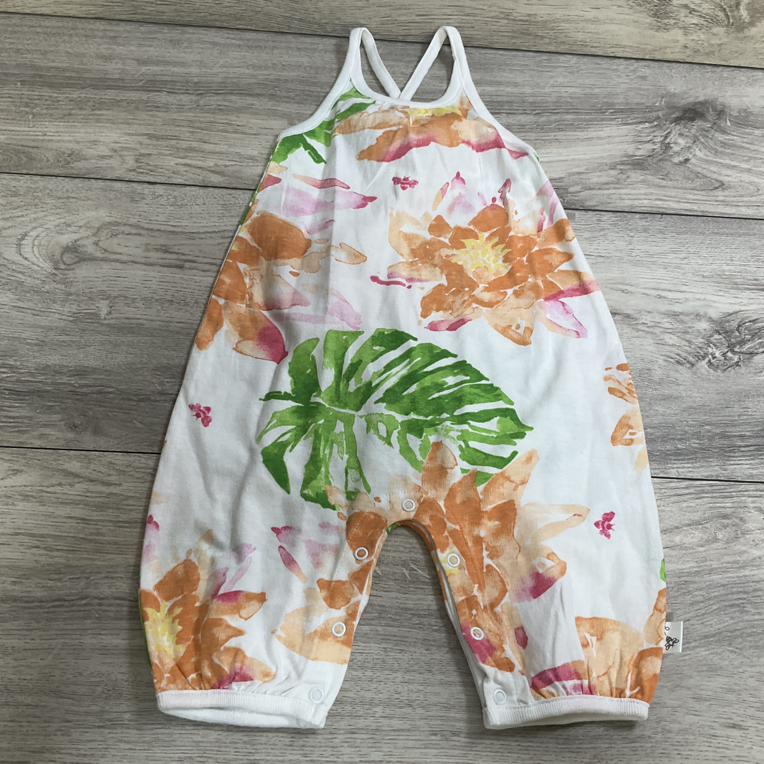 GIRLS - 3/6 Month - Romper - NEW
