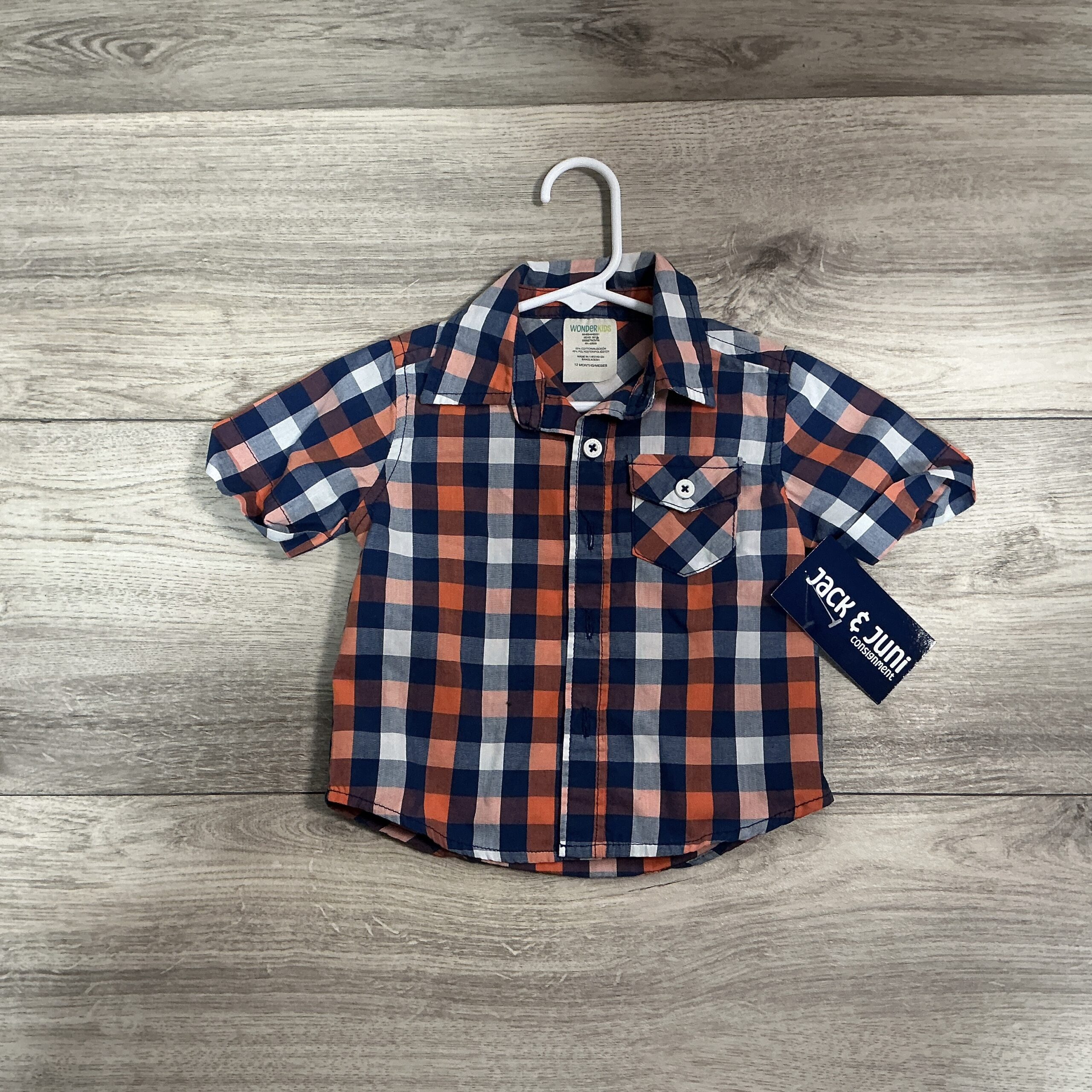 BOYS - 12 Month - Shirt