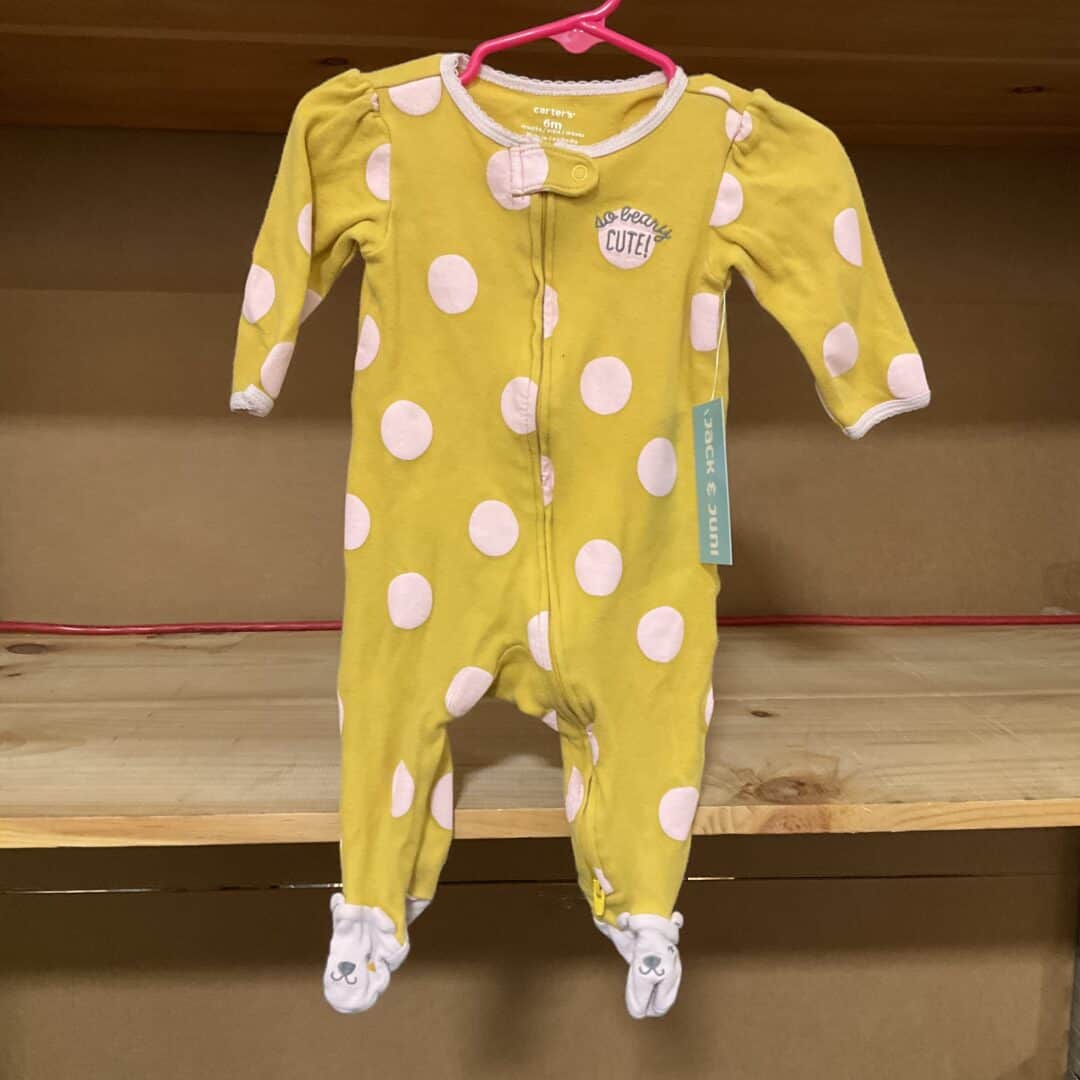 GIRLS - 6 Month - Sleeper