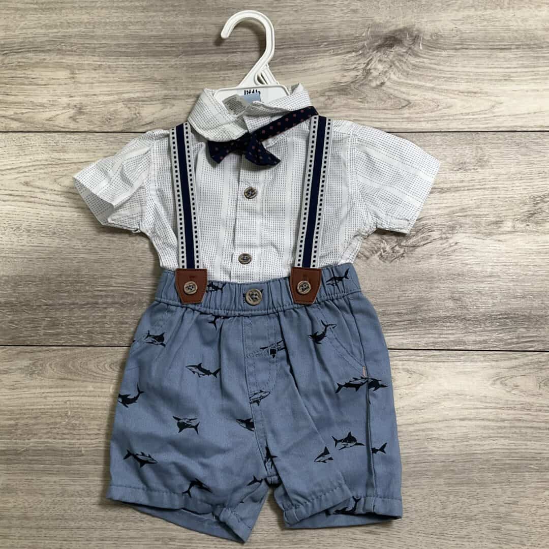 BOYS - 3/6 Month - Outfit