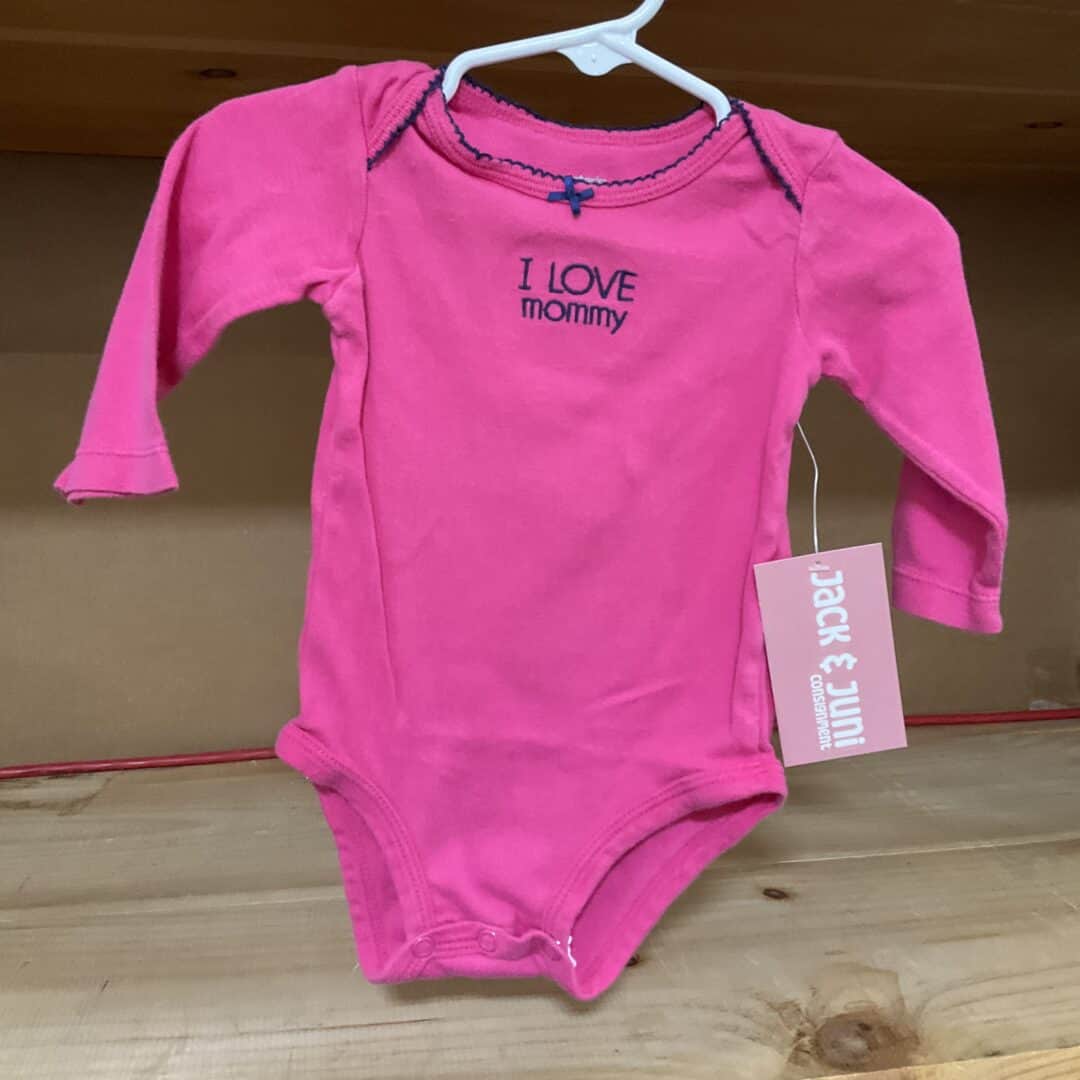 GIRLS - 6 Month - Onesie