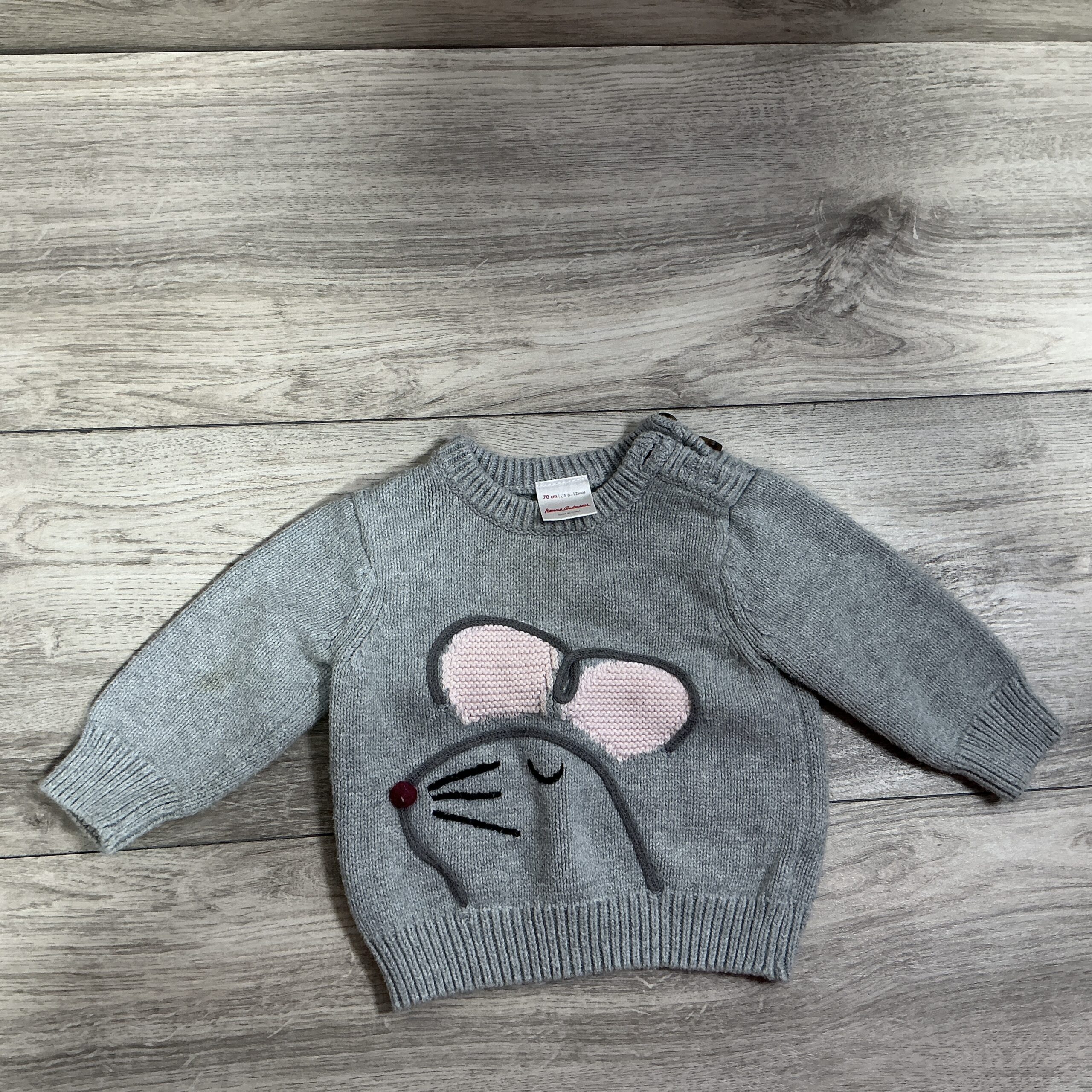 GIRLS - 6 Month - Sweater - Play Clothes