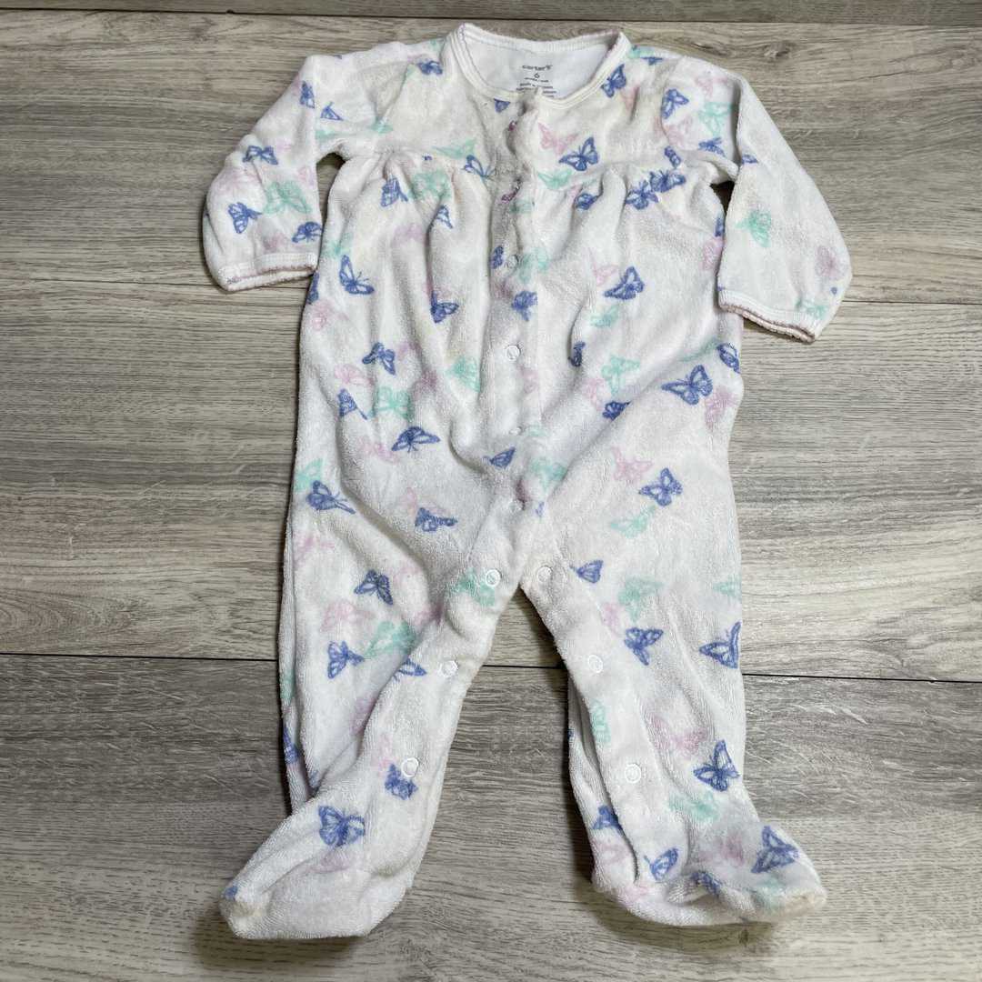 GIRLS - 6 Months - Terry Sleeper - Play Clothes Condition