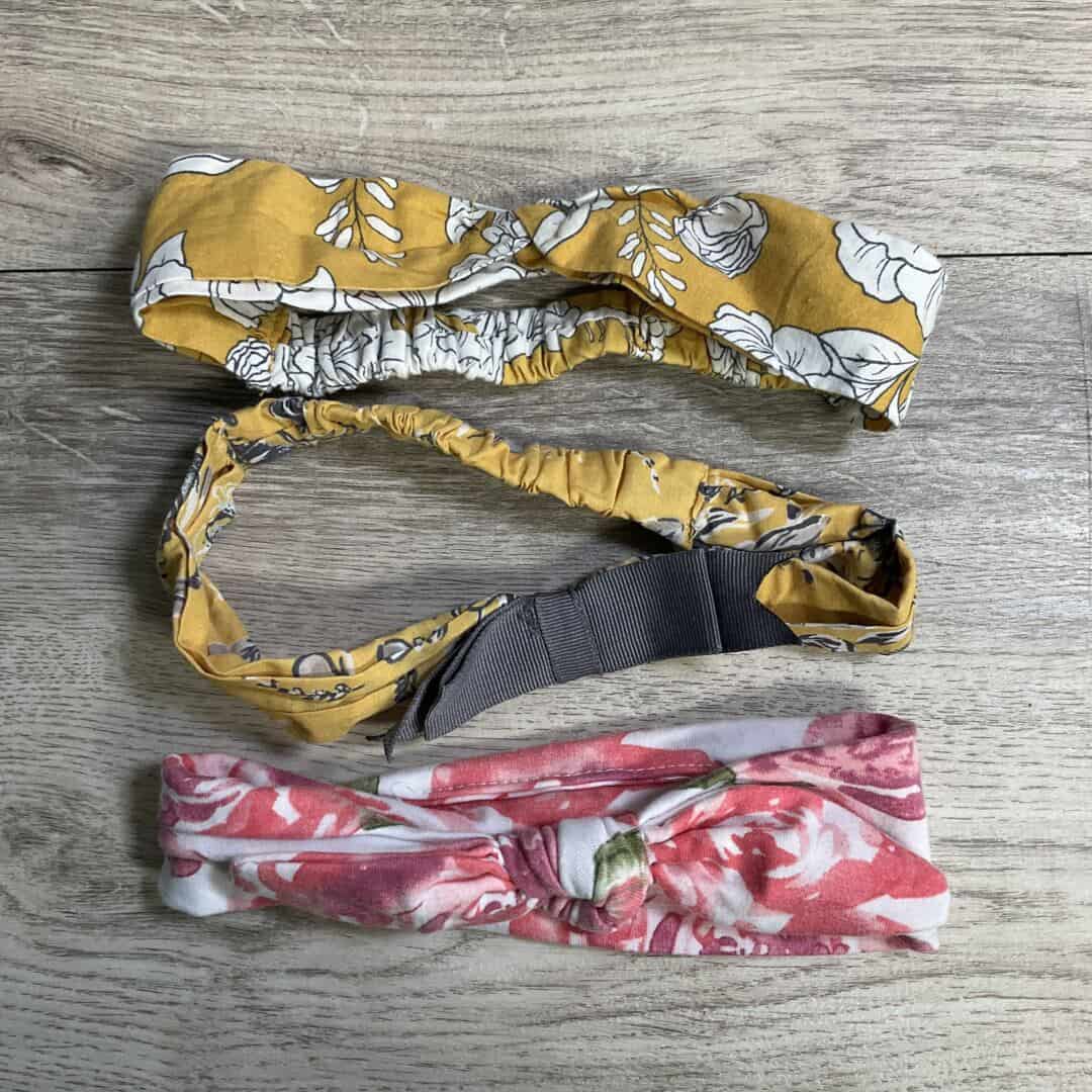 GIRLS – 0/6 Months – Headband Bows