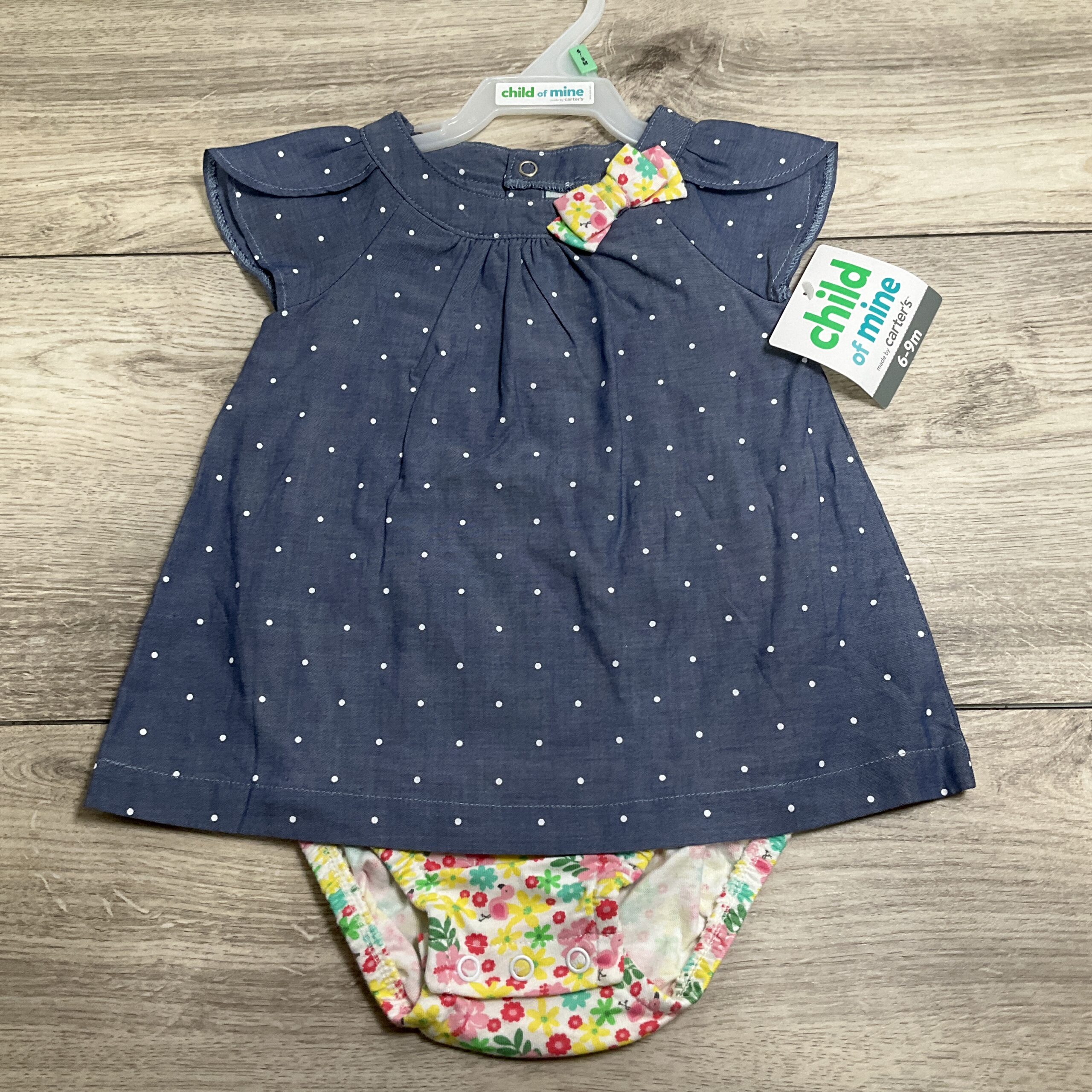 GIRLS - 6/9 Month - Outfit - New