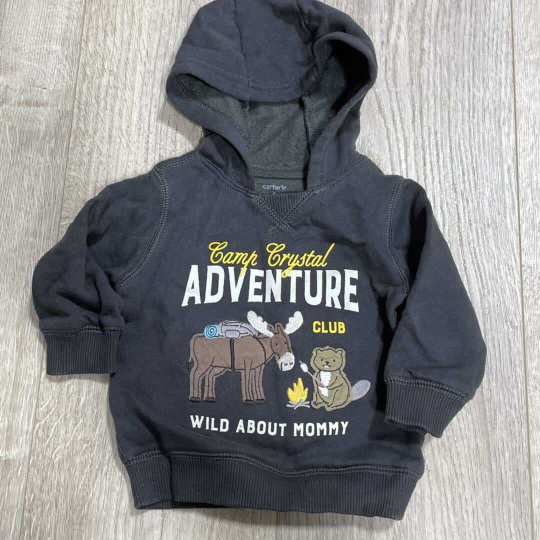 BOYS - 6 Months - Hoodie