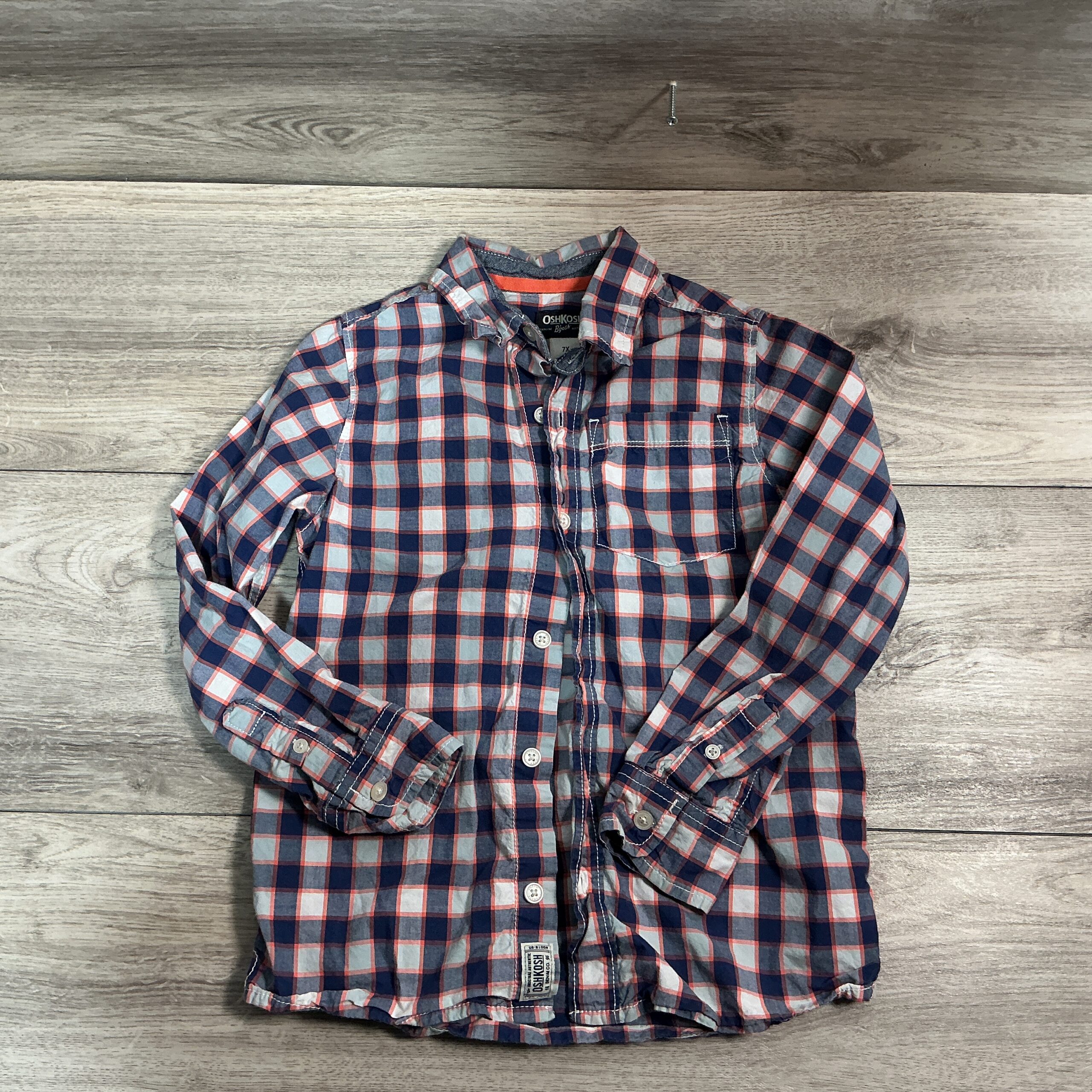 BOYS - Size 7 - Shirt