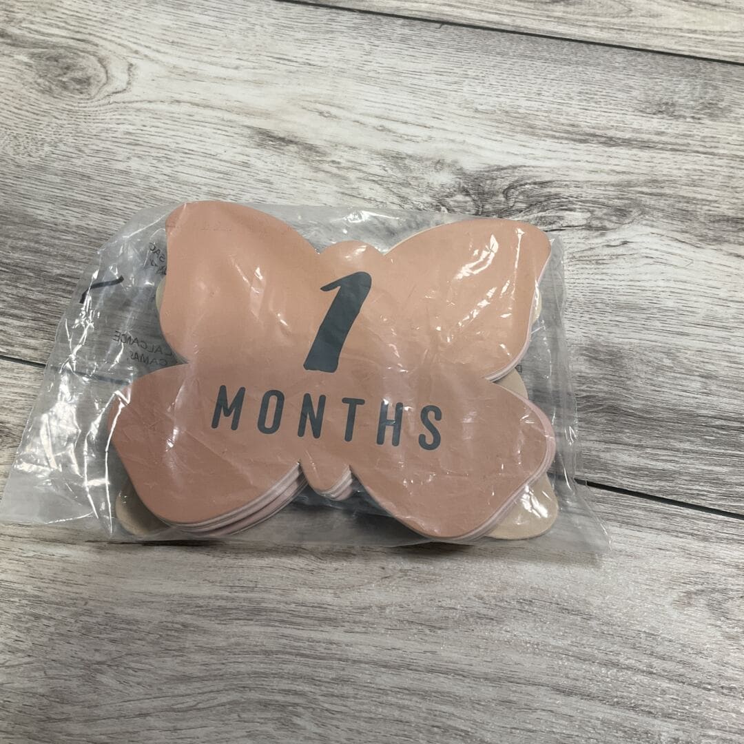 Butterfly Month Milestone Cards