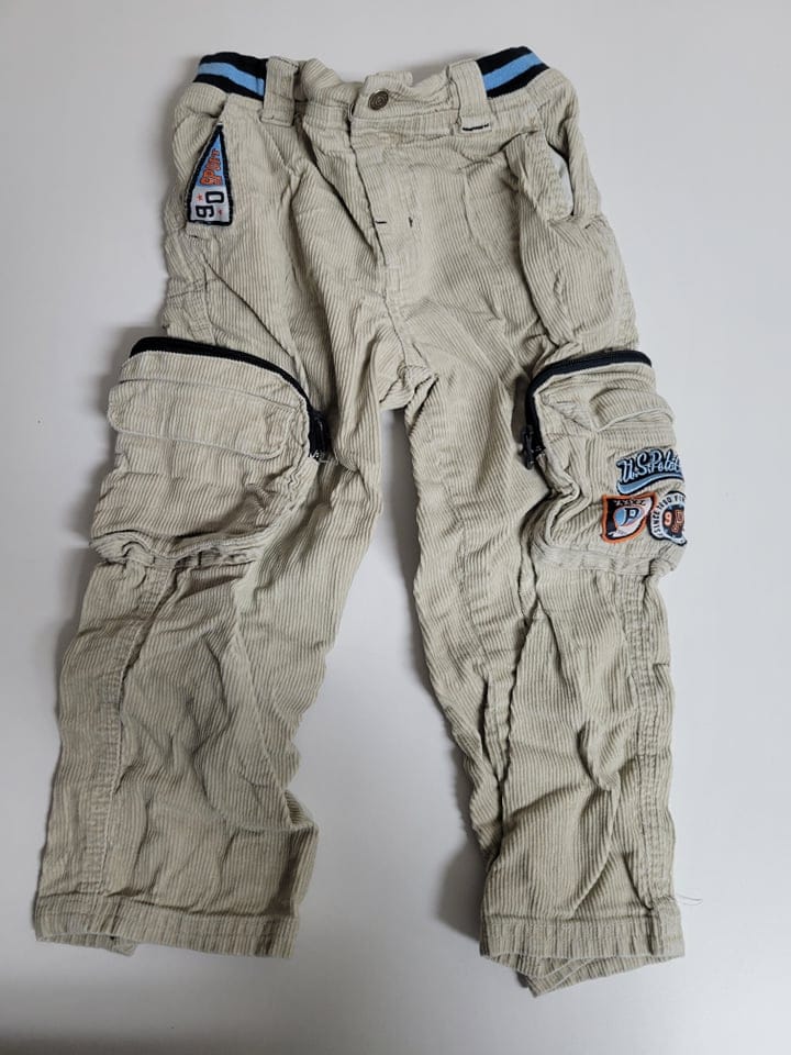 BOYS - #250 - Size 5 - Pants - Play Clothes Condition