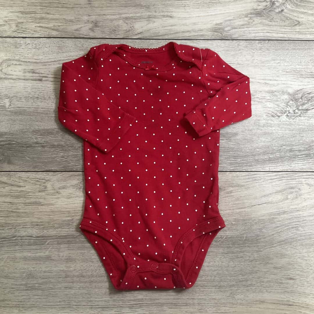 GIRLS - 6 Month - Onesie