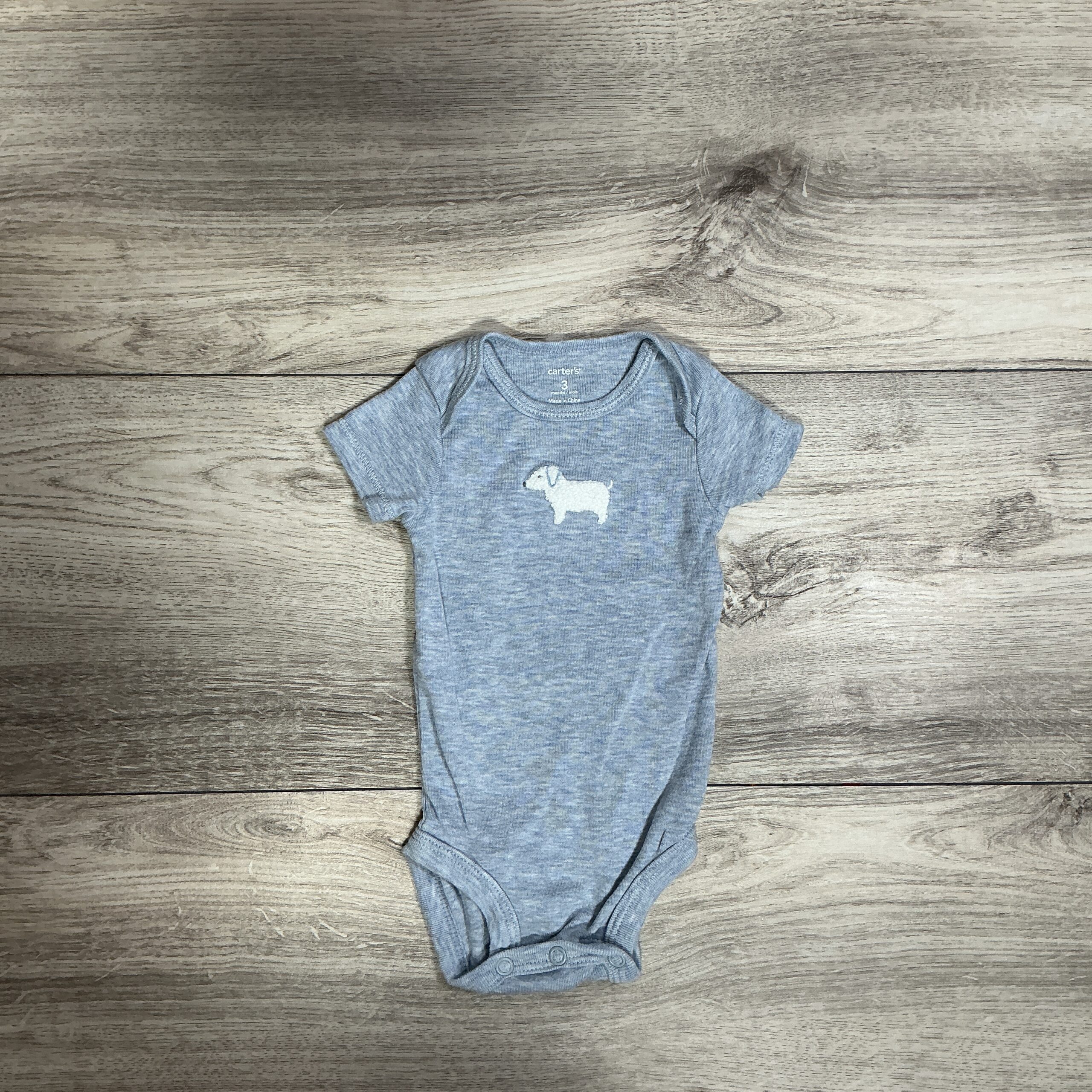 BOYS - 3 Month - Onesie