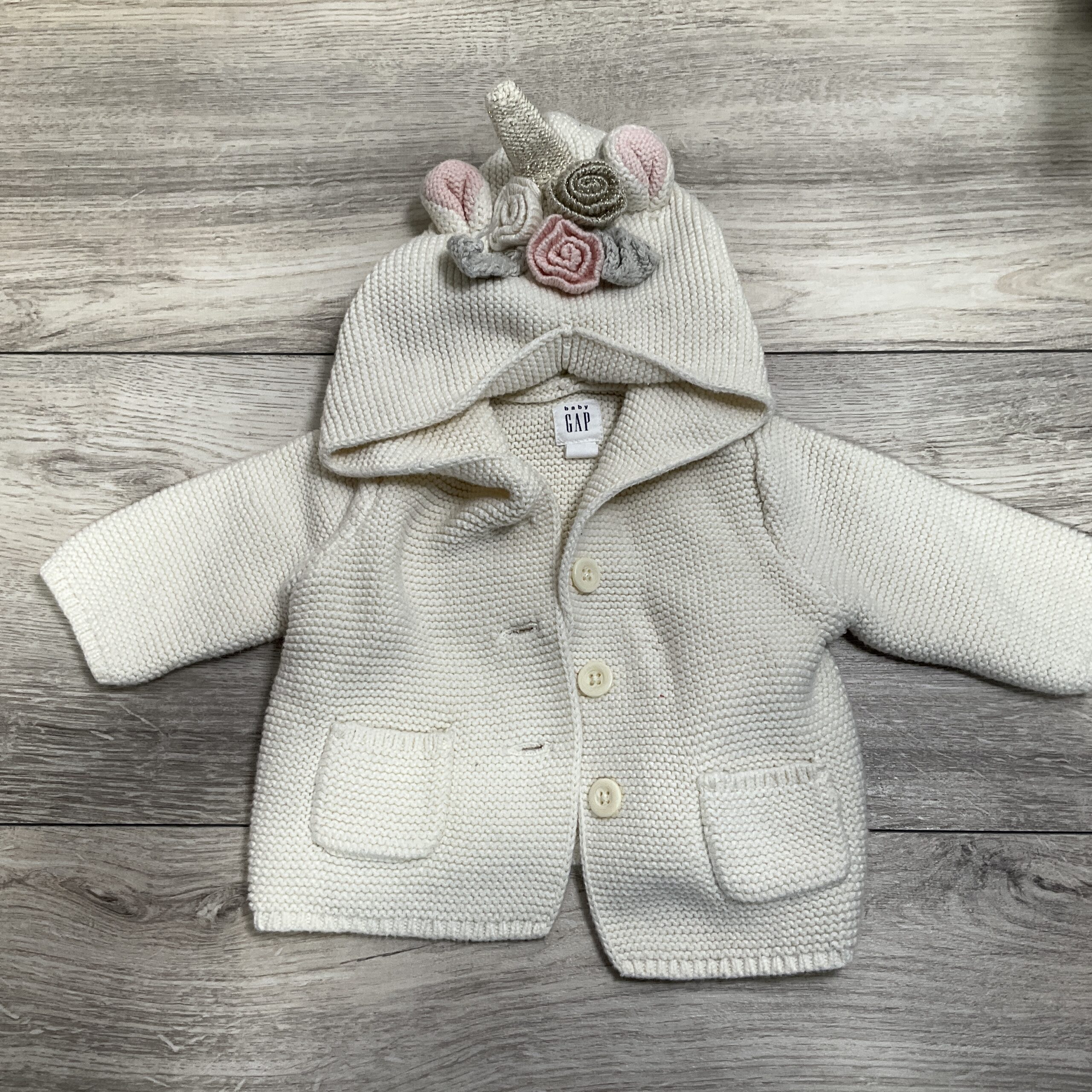 GIRLS - 0/3 Month - Jacket