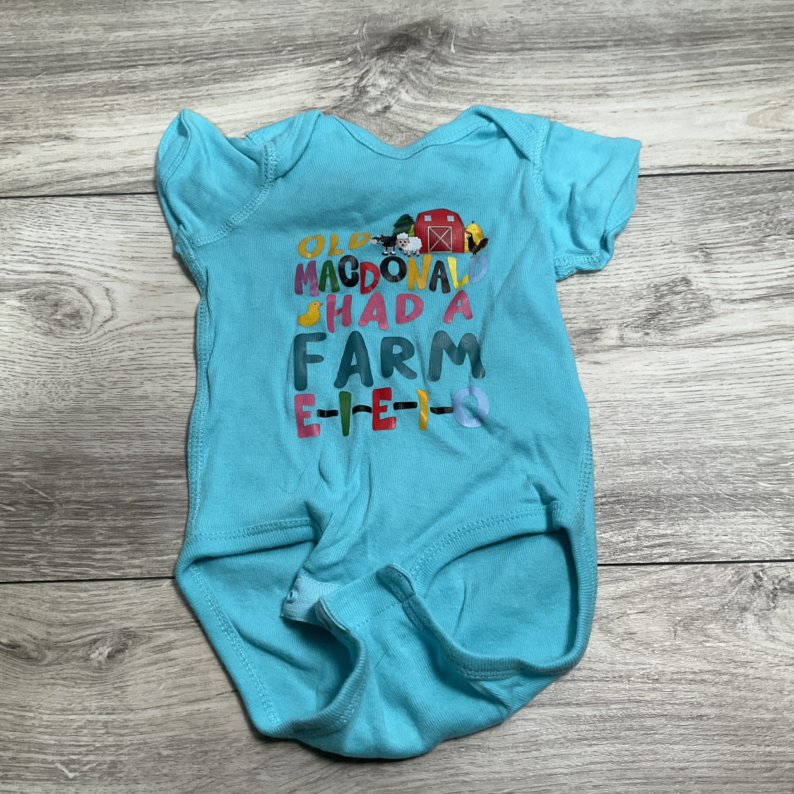 GIRLS - 6 Month - Onesie