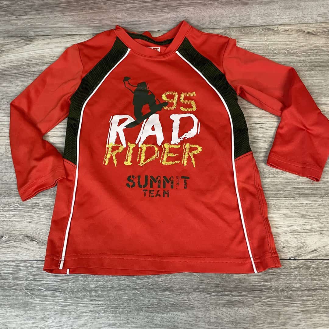 BOYS - Size 5 - Athletic Shirt