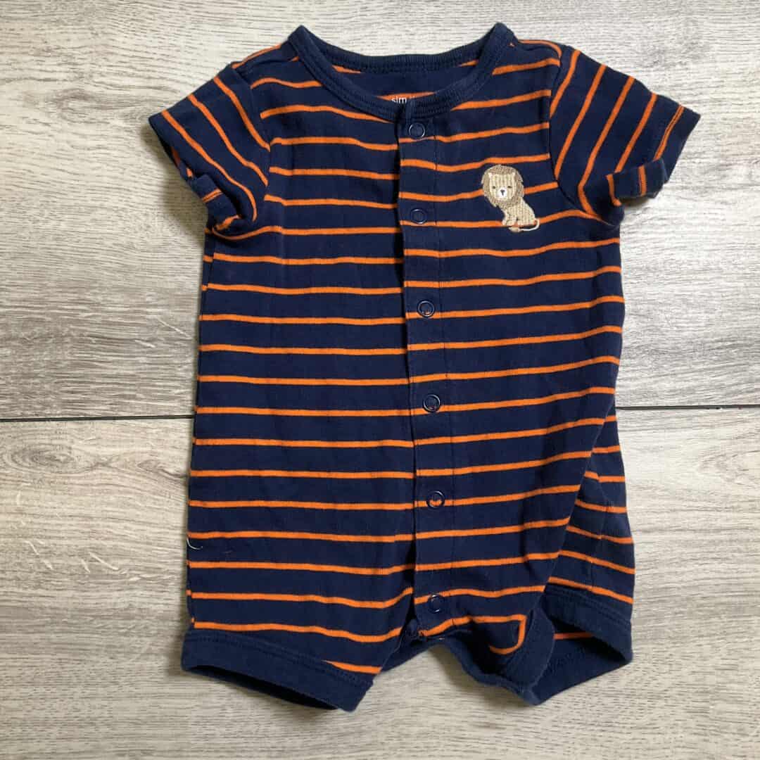 BOYS - 0/3 Month - Romper
