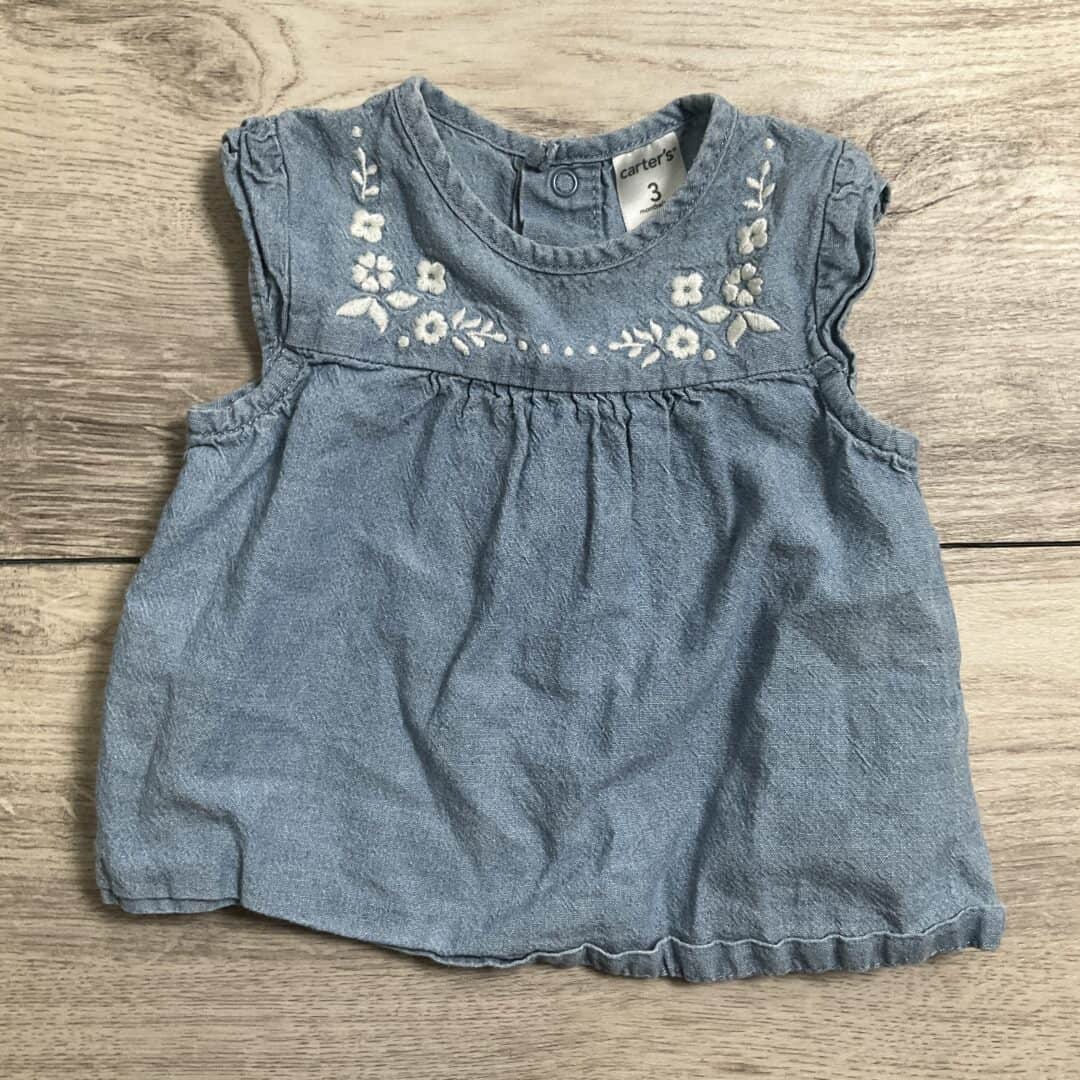 GIRLS - 3 Month - Shirt